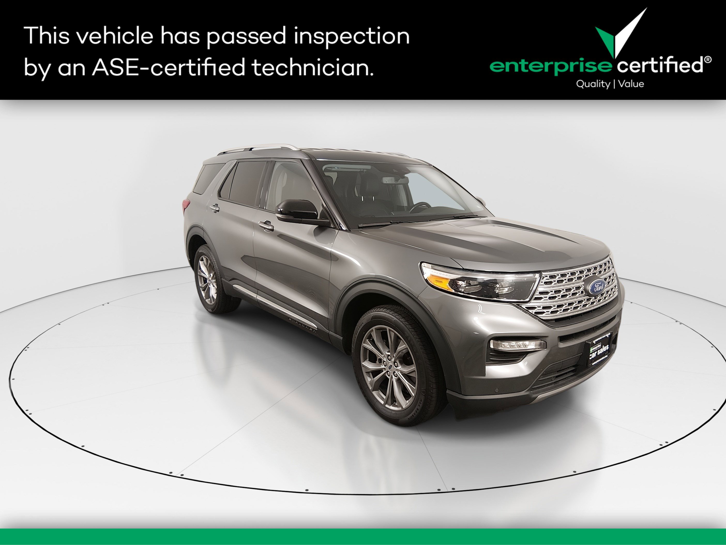 Used 2023 Ford Explorer Limited 4WD