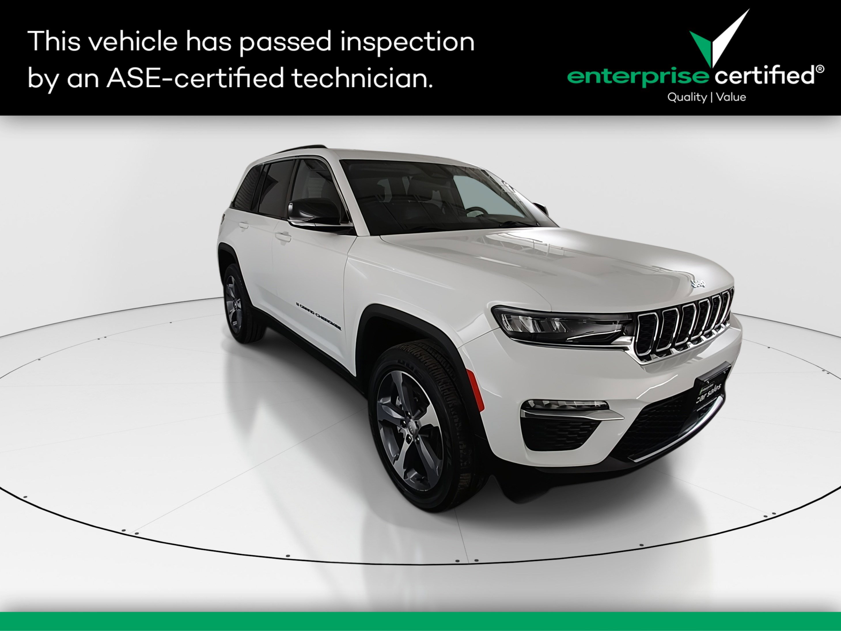 Used 2023 Jeep Grand Cherokee 4xe 