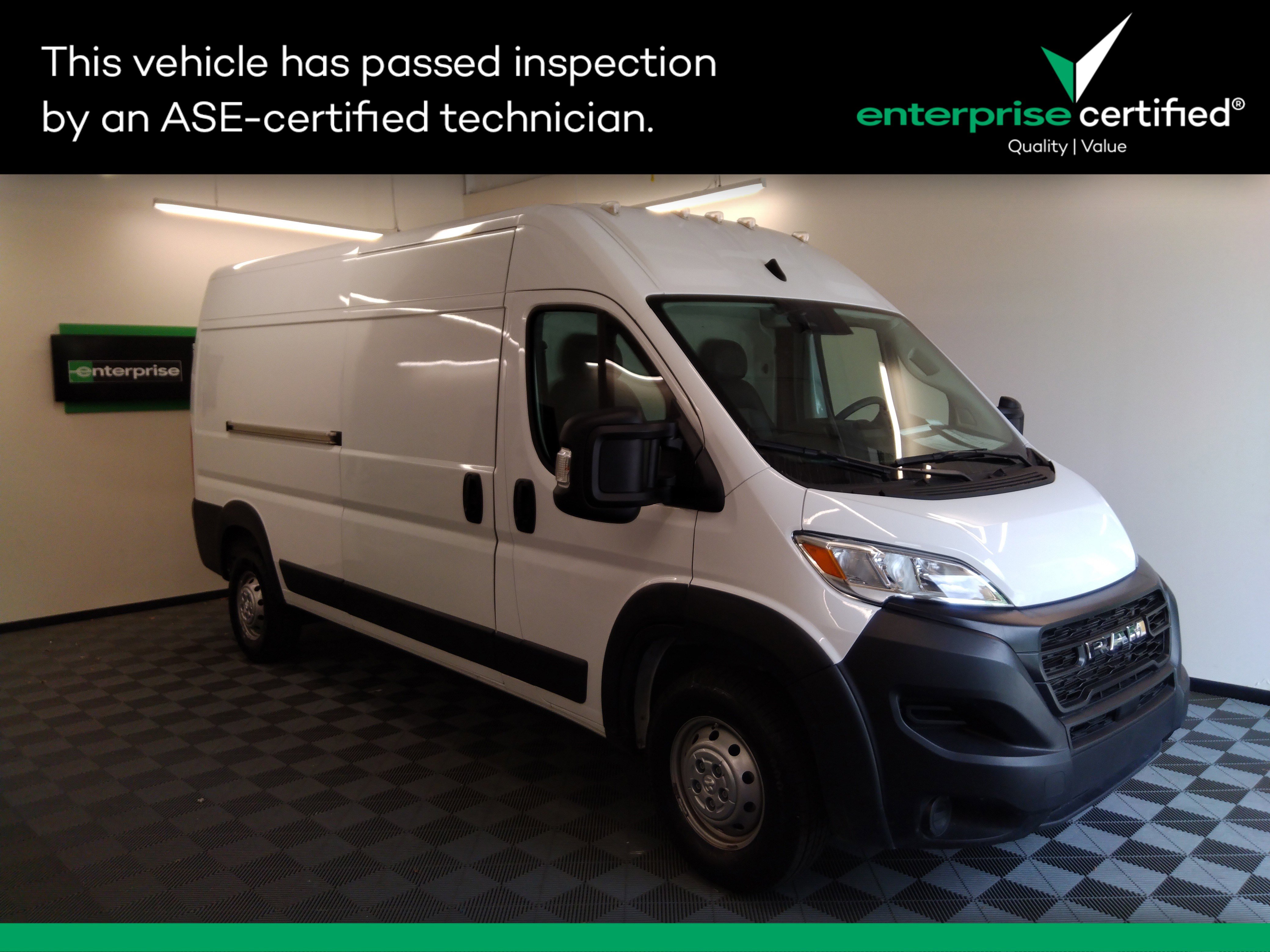 Used 2023 Ram ProMaster Cargo Van 2500 High Roof 159" WB