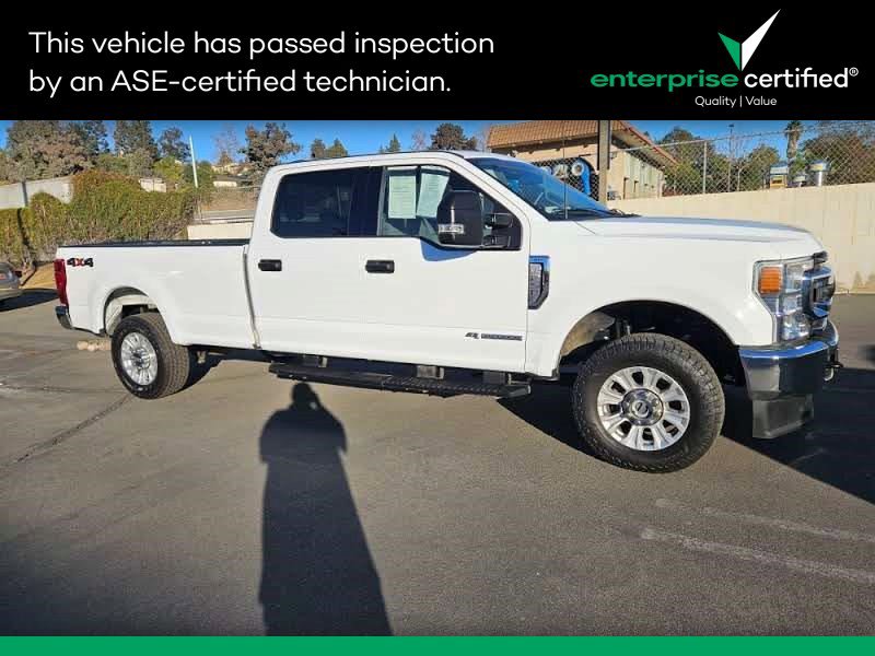 2022 Ford Super Duty F-250 SRW XLT 4WD Crew Cab 8' Box