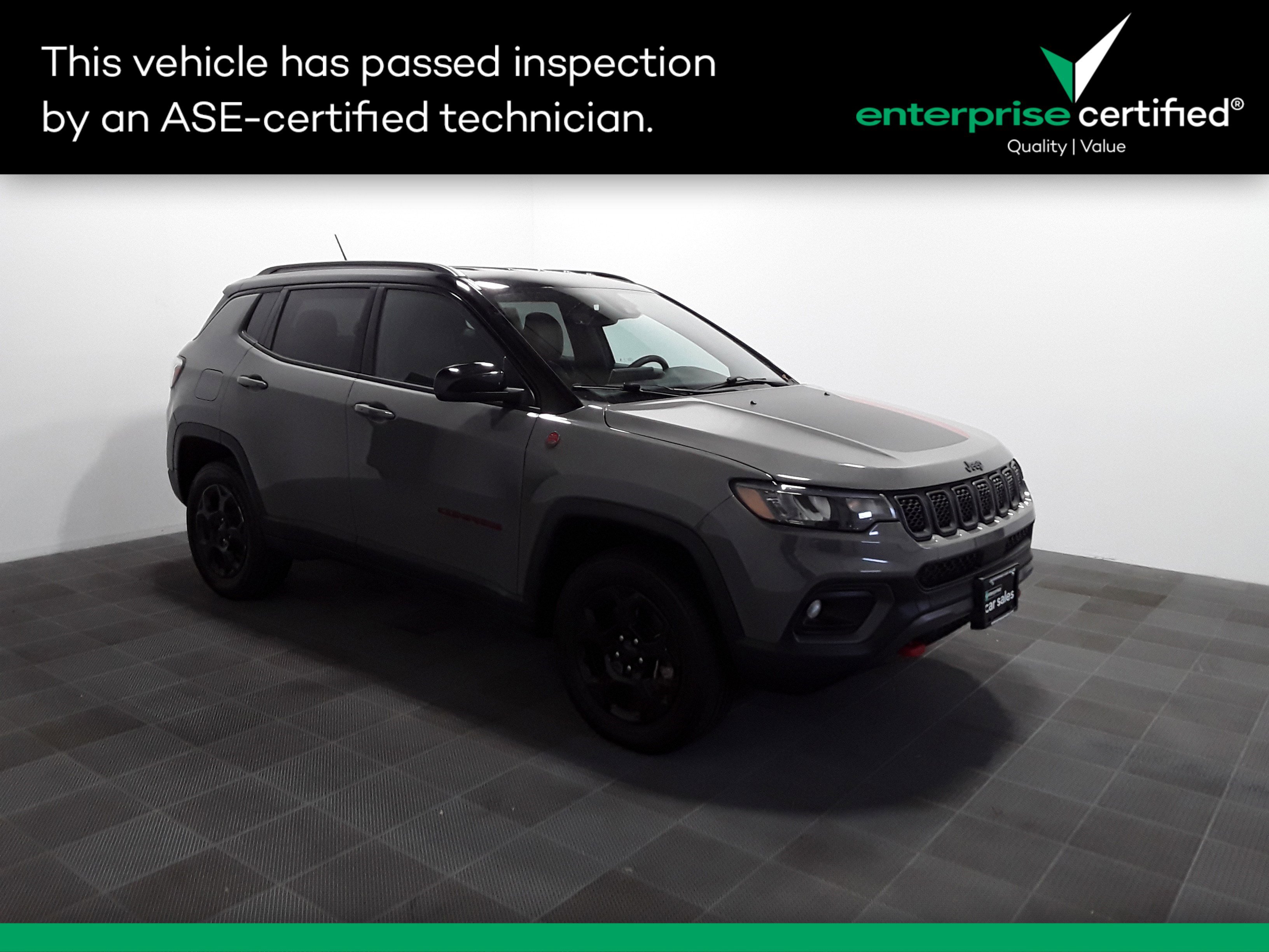 2023 Jeep Compass Trailhawk 4x4