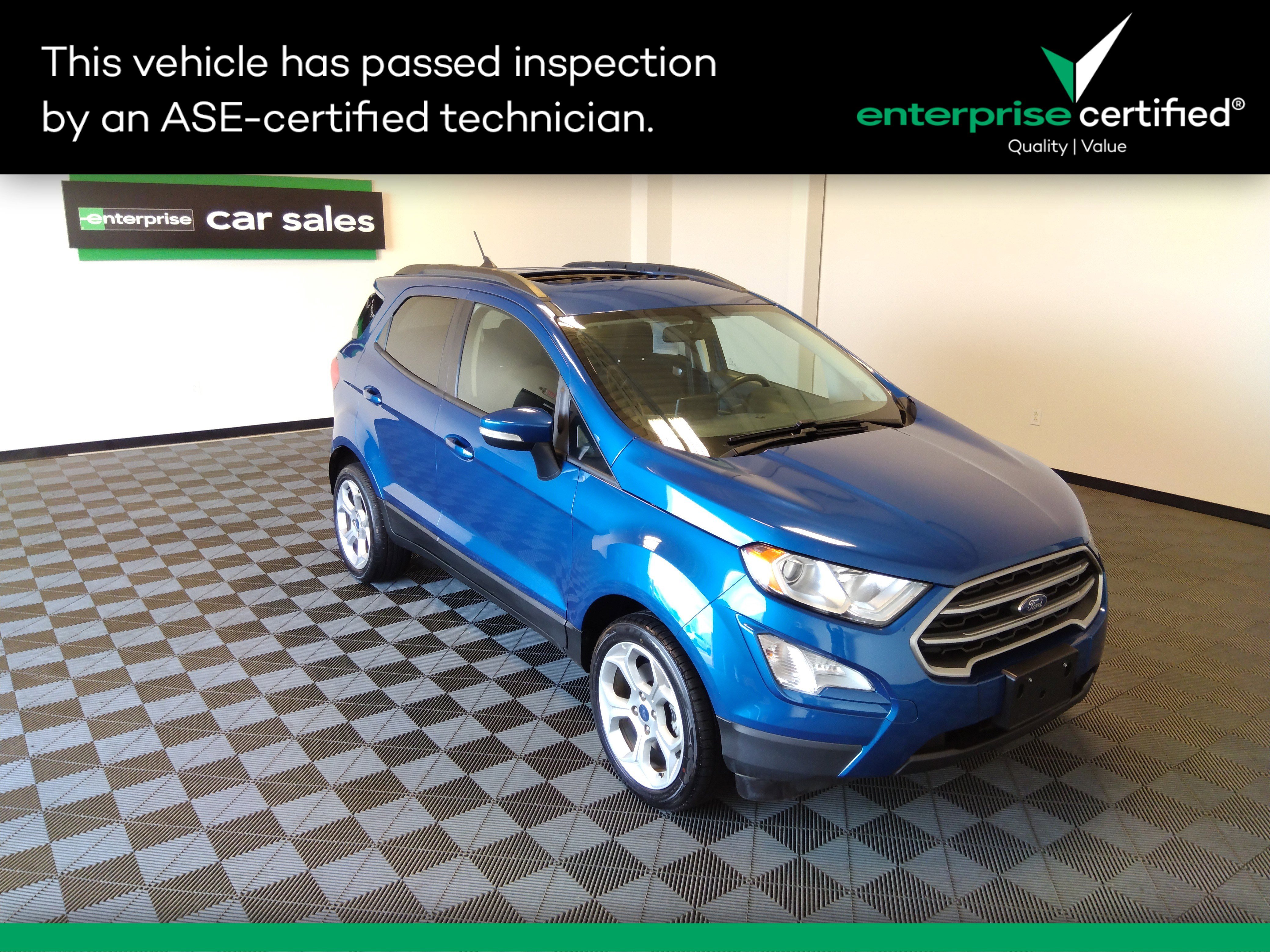 Used 2021 Ford EcoSport SE FWD