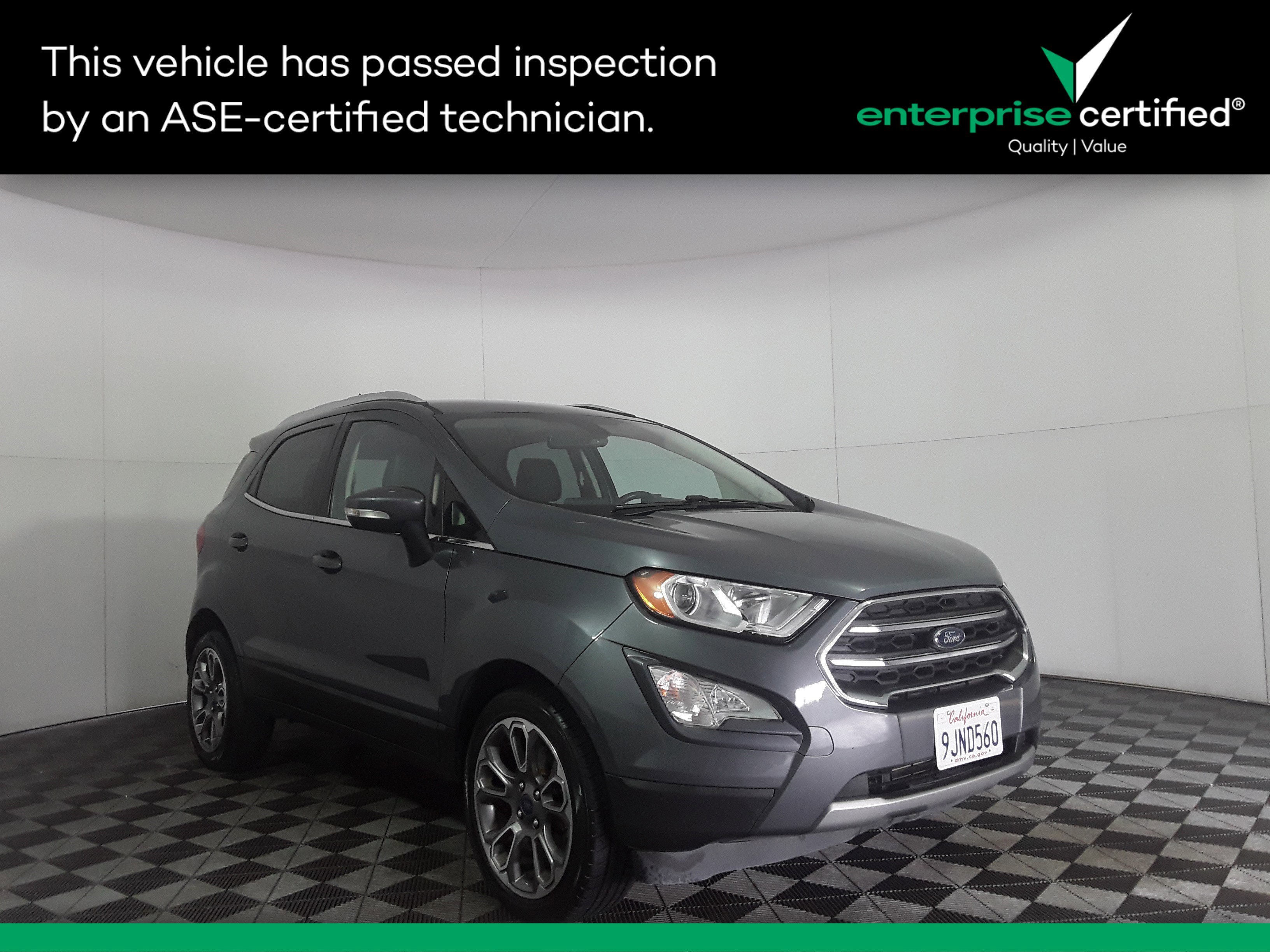 Used 2021 Ford EcoSport Titanium FWD