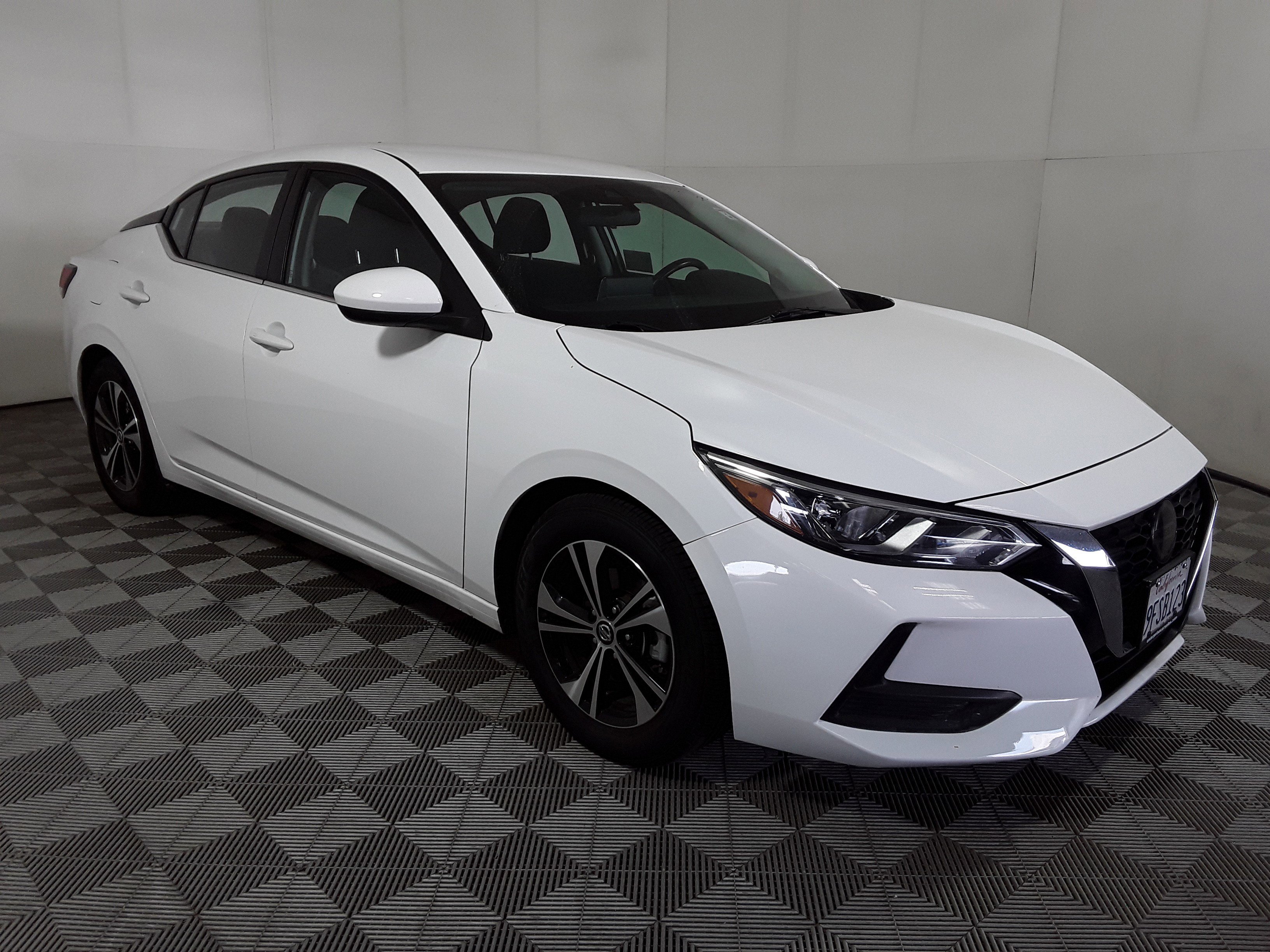 2021 Nissan Sentra SV CVT