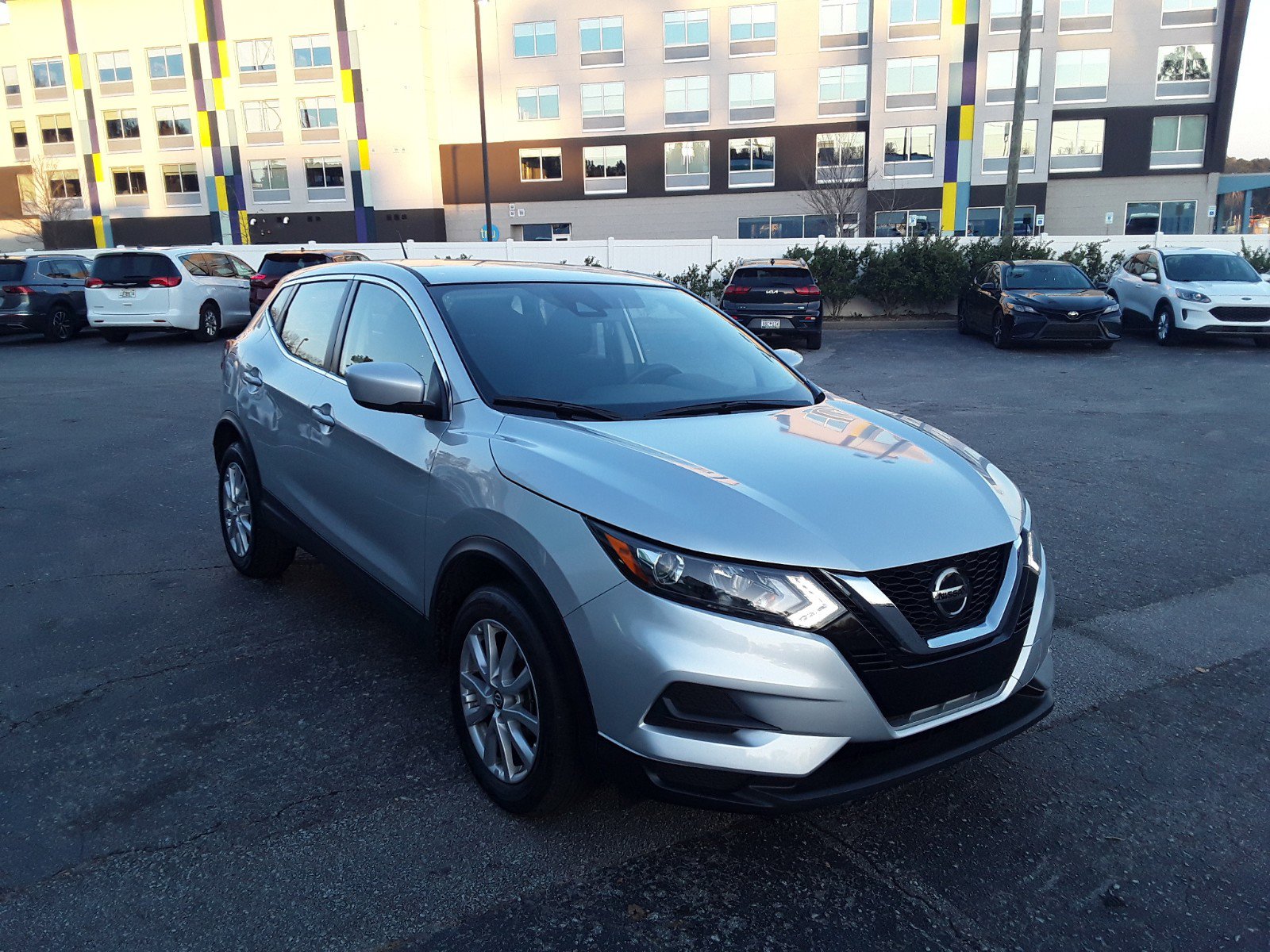 Used 2021 Nissan Rogue Sport S FWD
