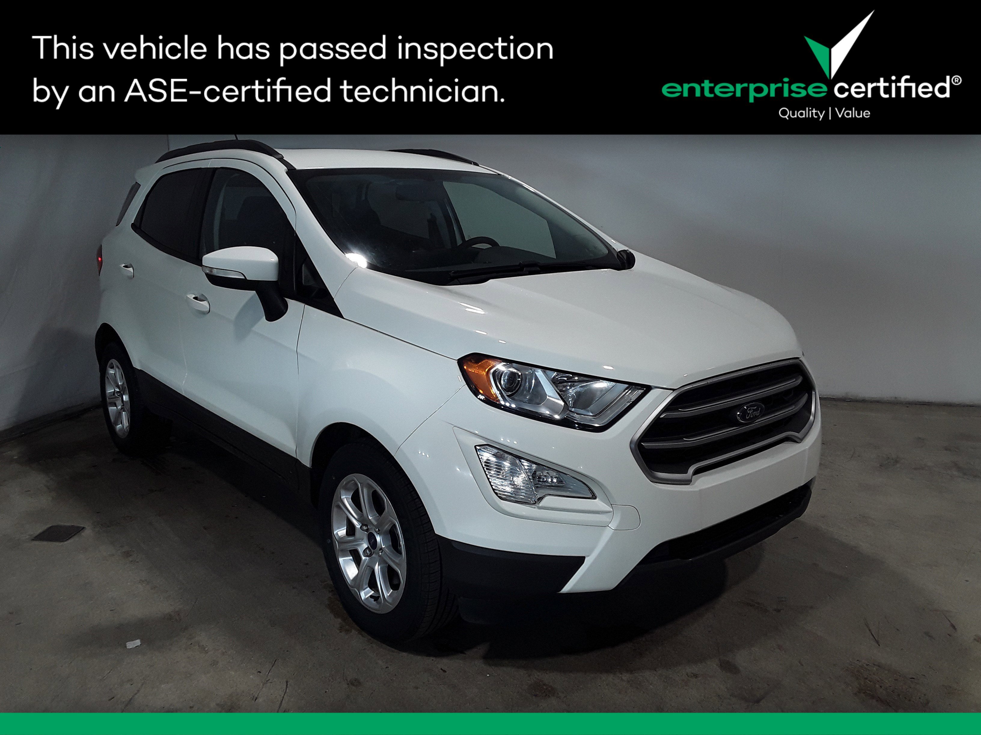 Used 2021 Ford EcoSport SE FWD
