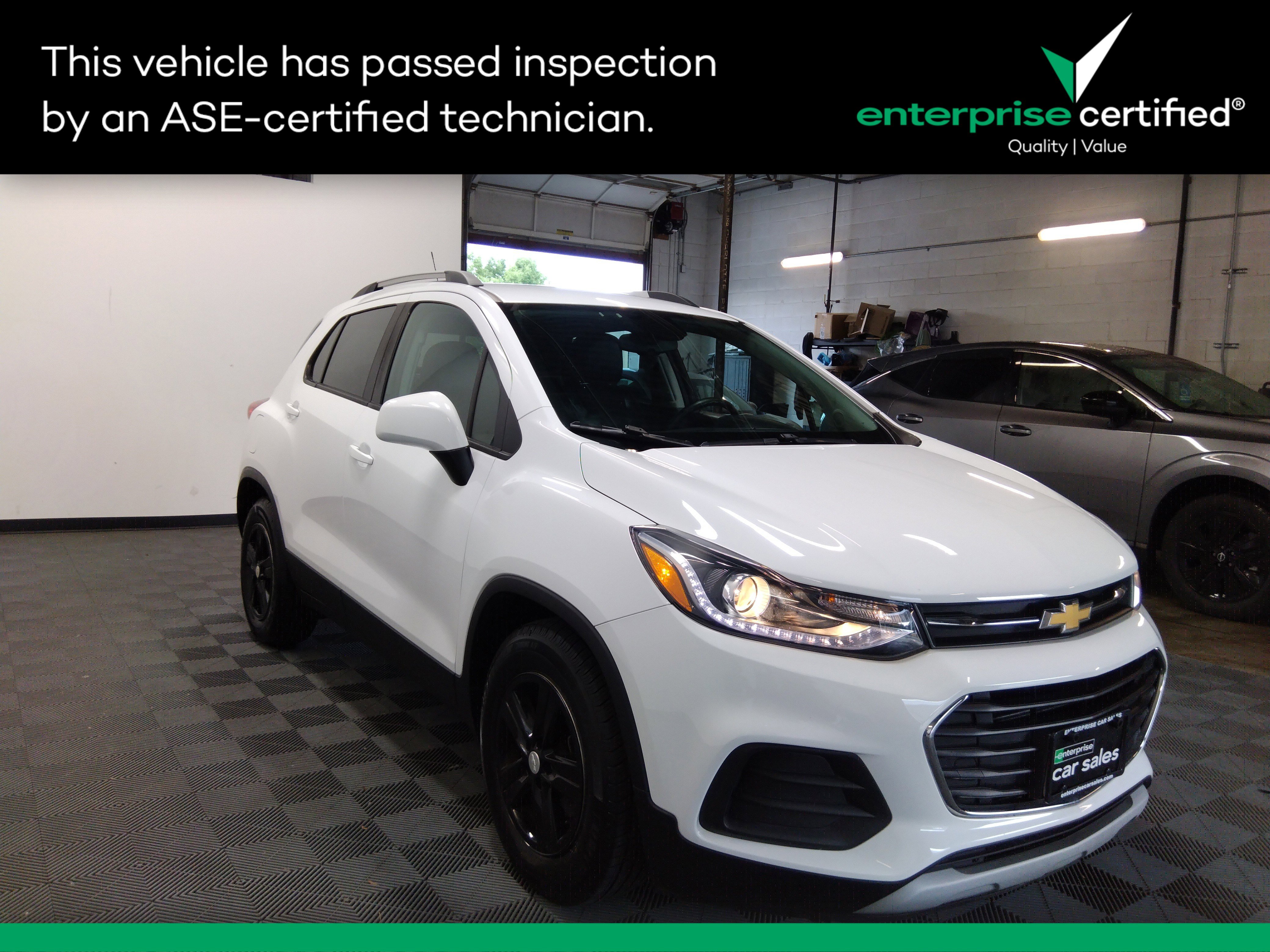 Used 2021 Chevrolet Trax FWD 4dr LT
