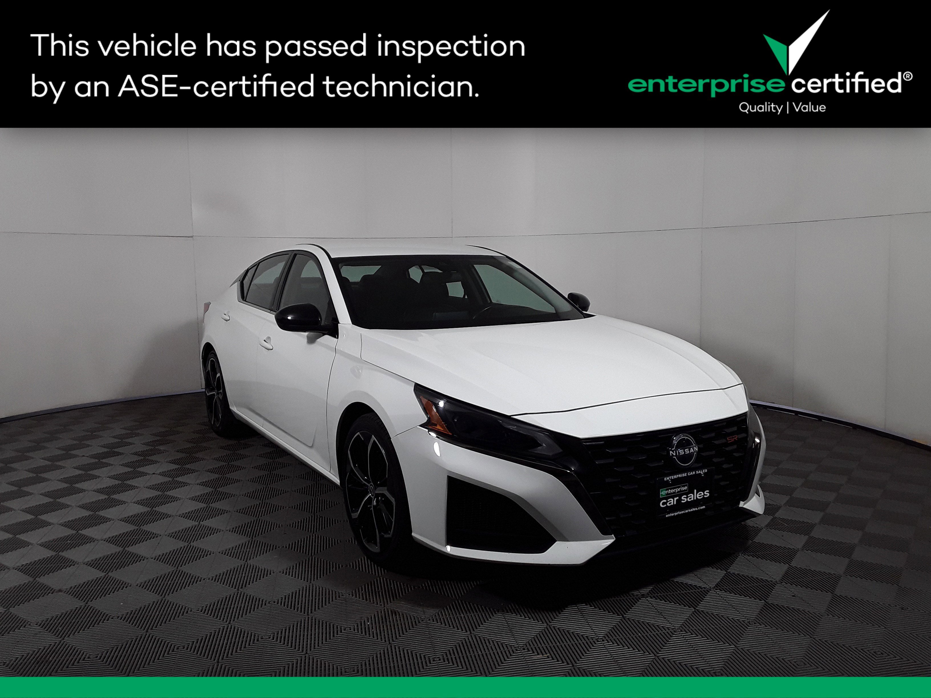 Used 2023 Nissan Altima 2.5 SR Sedan