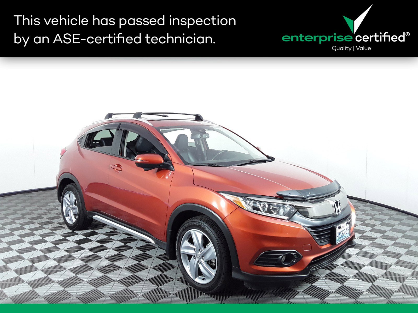 Used 2020 Honda HR-V EX-L AWD CVT