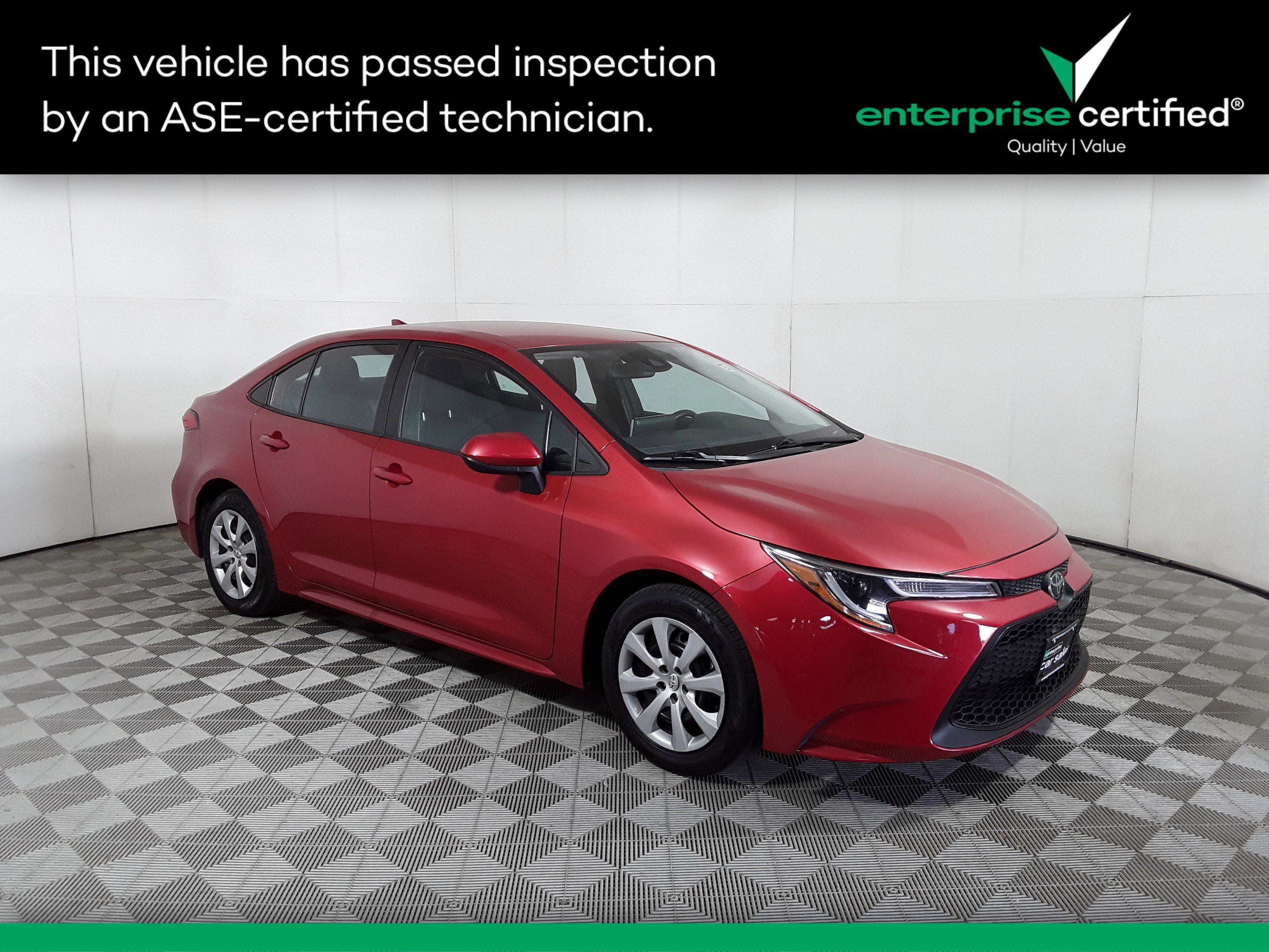 2021 Toyota Corolla LE CVT