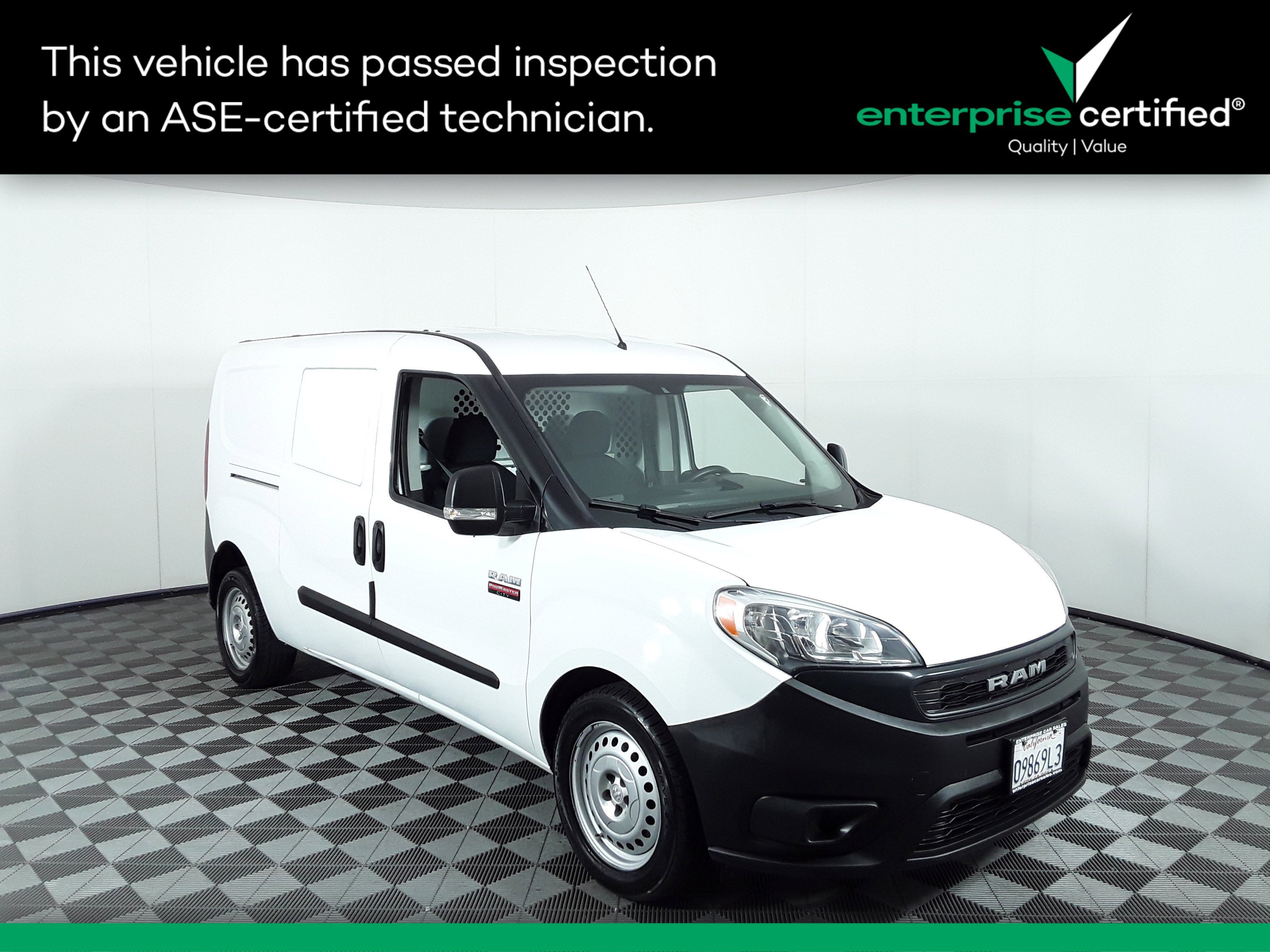 Used 2021 Ram ProMaster City Wagon Tradesman Van