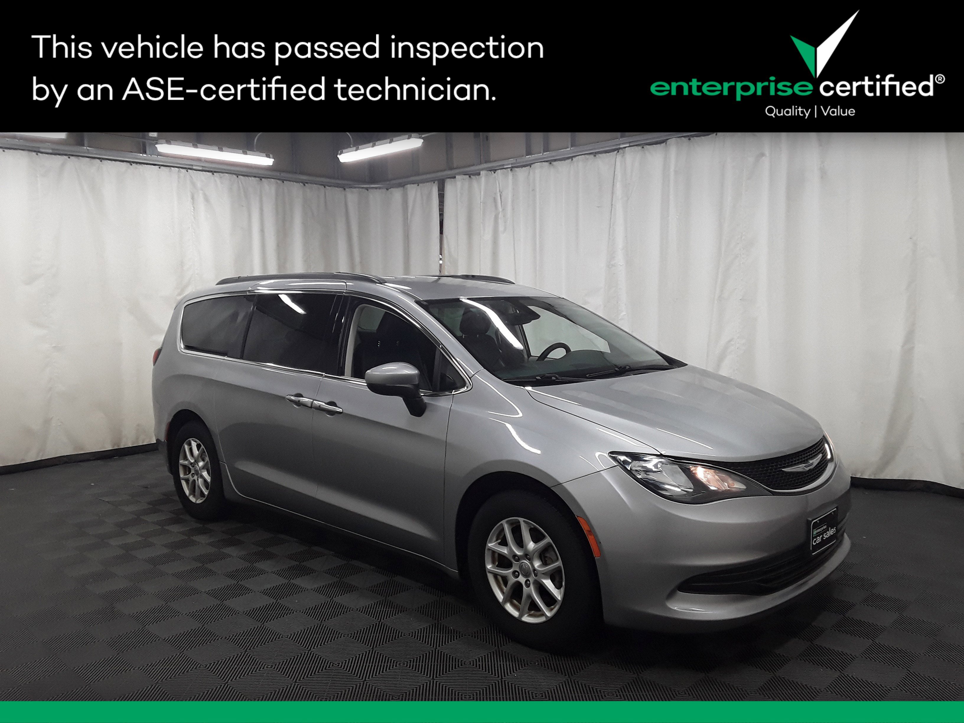 Used 2020 Chrysler Voyager LXI FWD