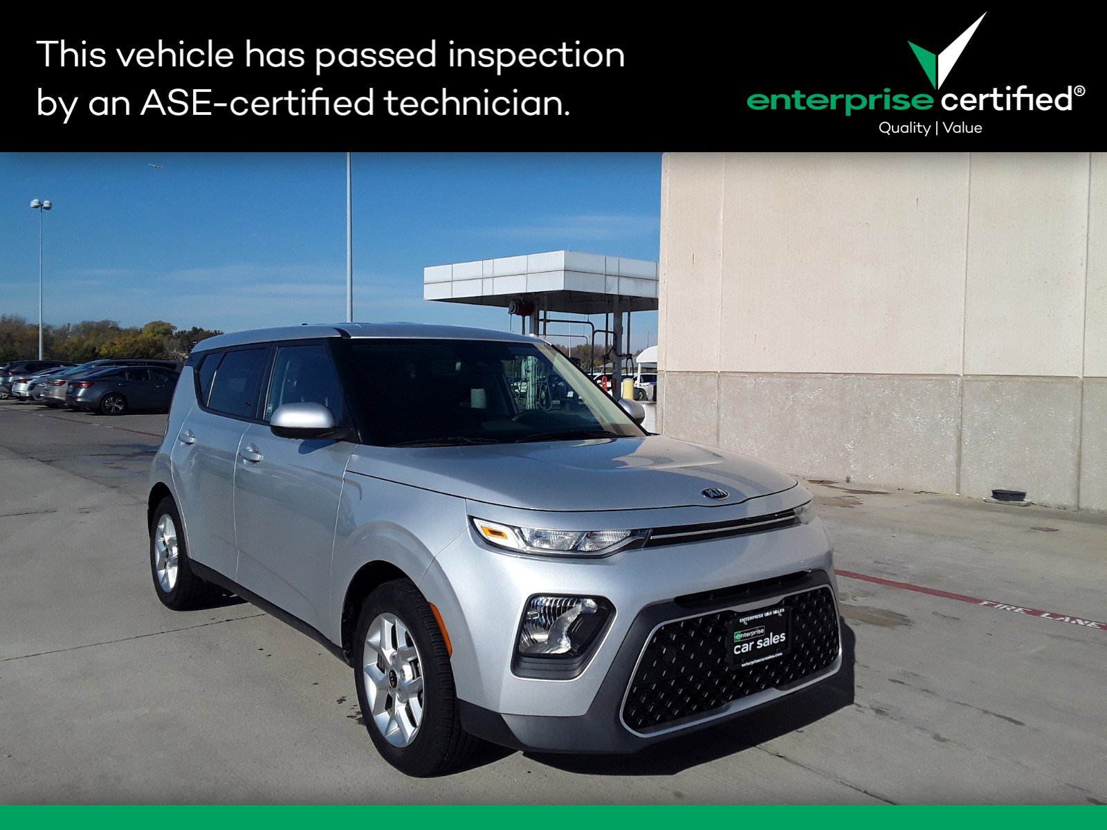 2021 Kia Soul S IVT