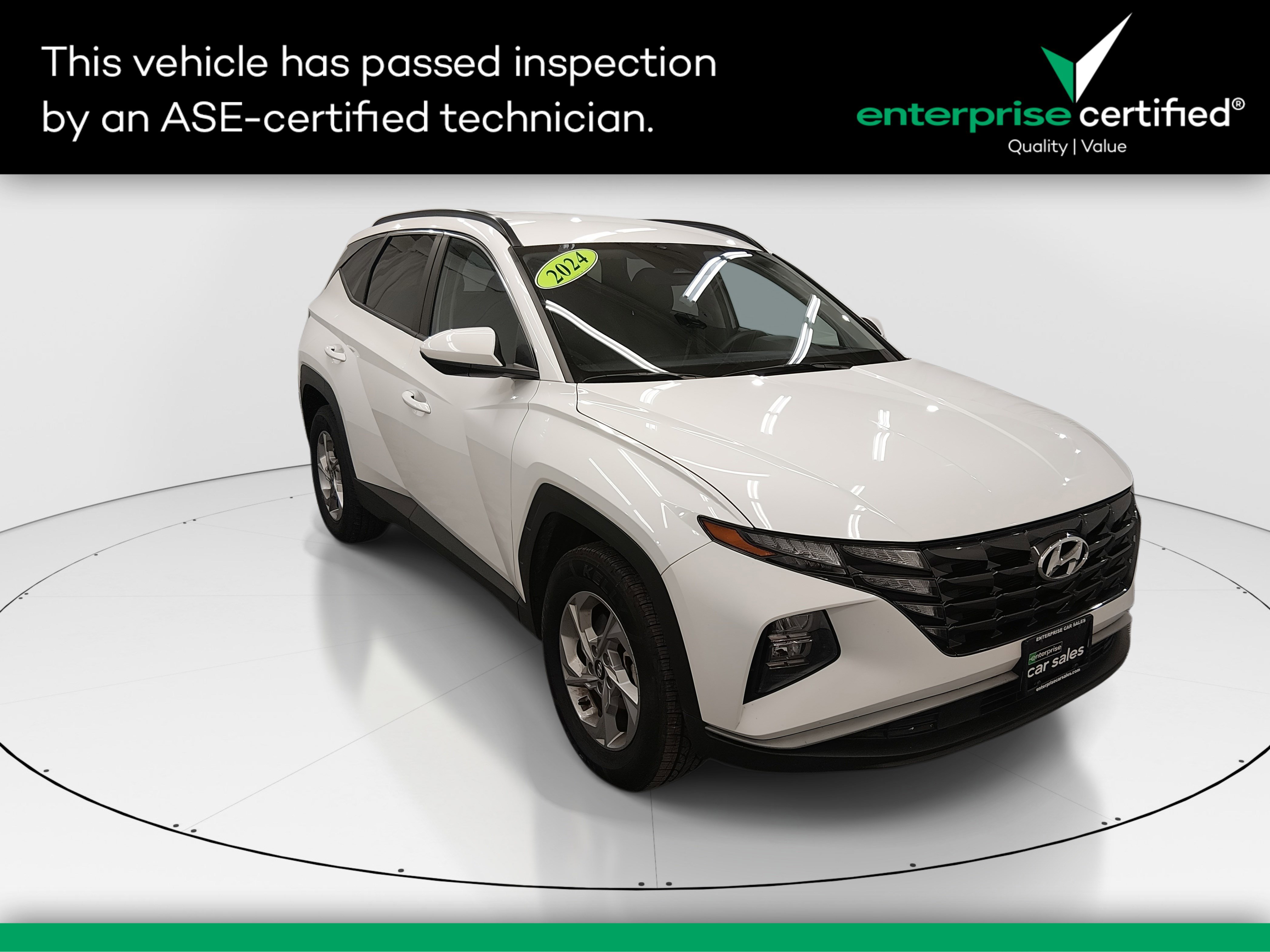 Used 2024 Hyundai Tucson SEL AWD