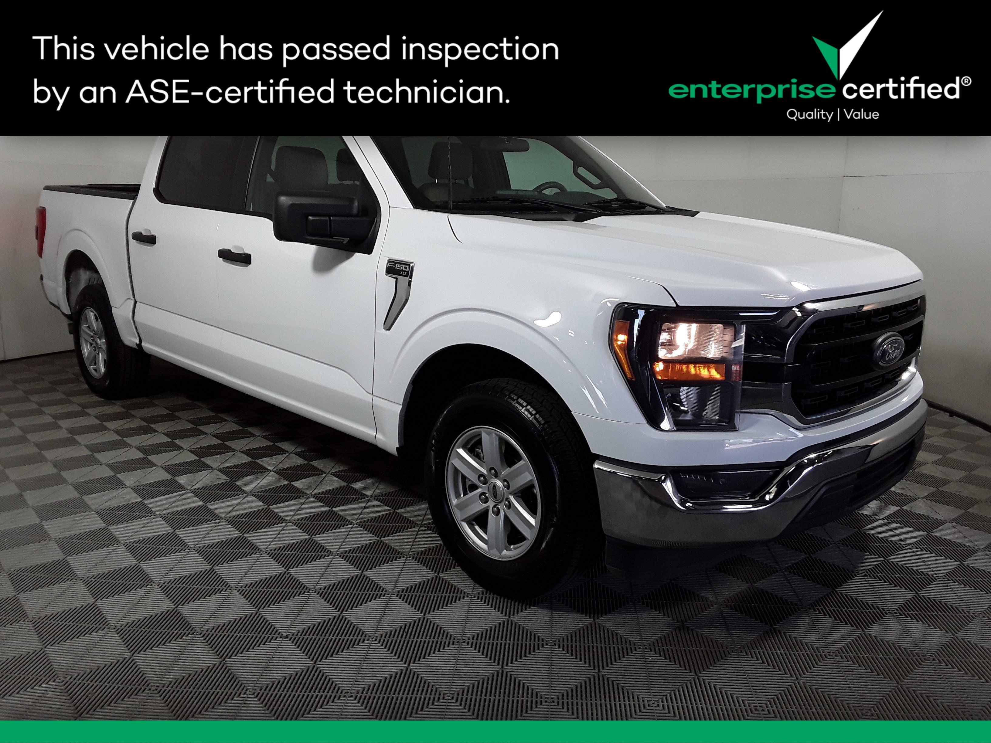 2023 Ford F-150 XLT 2WD SuperCrew 5.5' Box