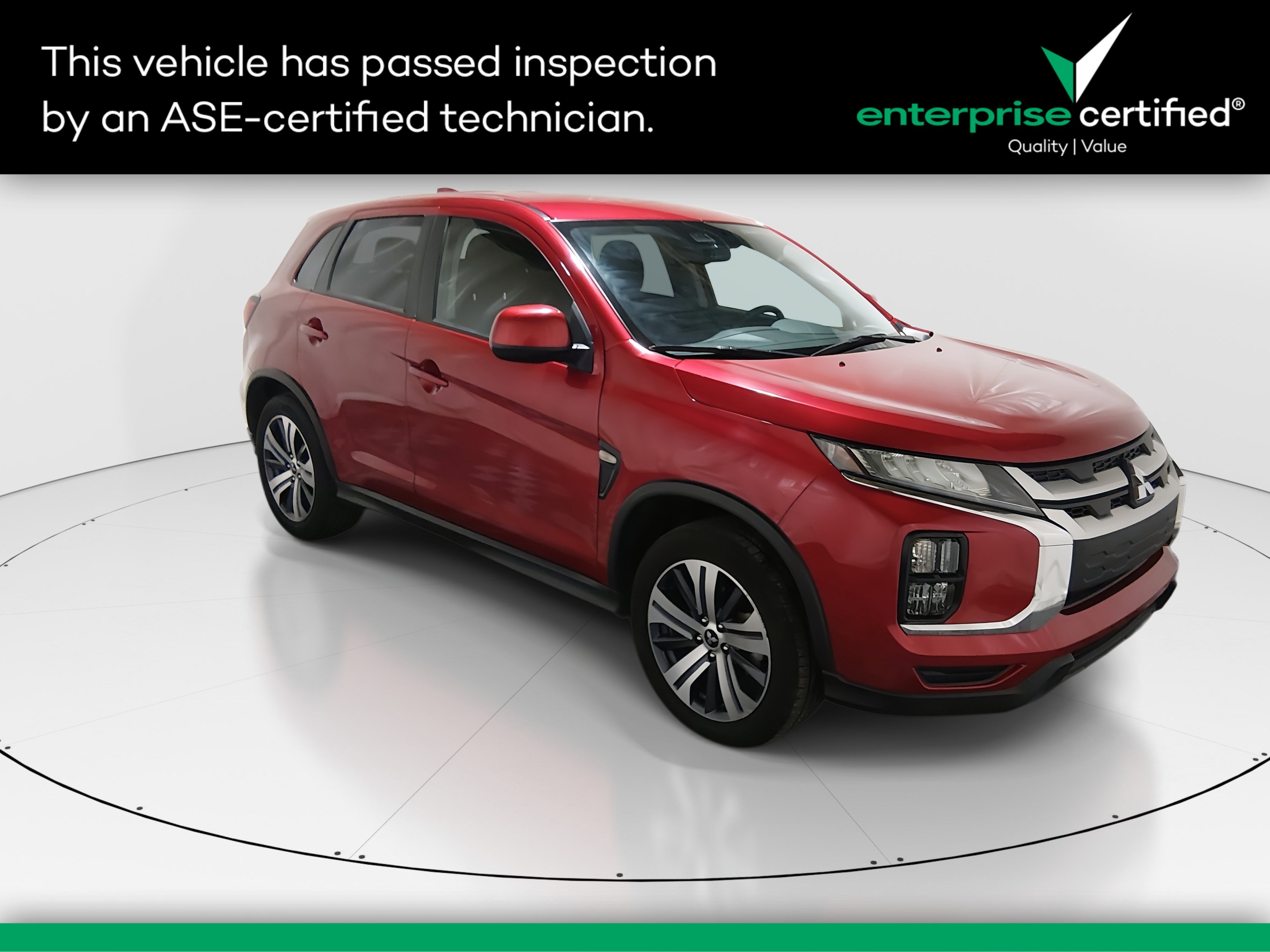 Used 2024 Mitsubishi Outlander Sport ES 2.0 AWC