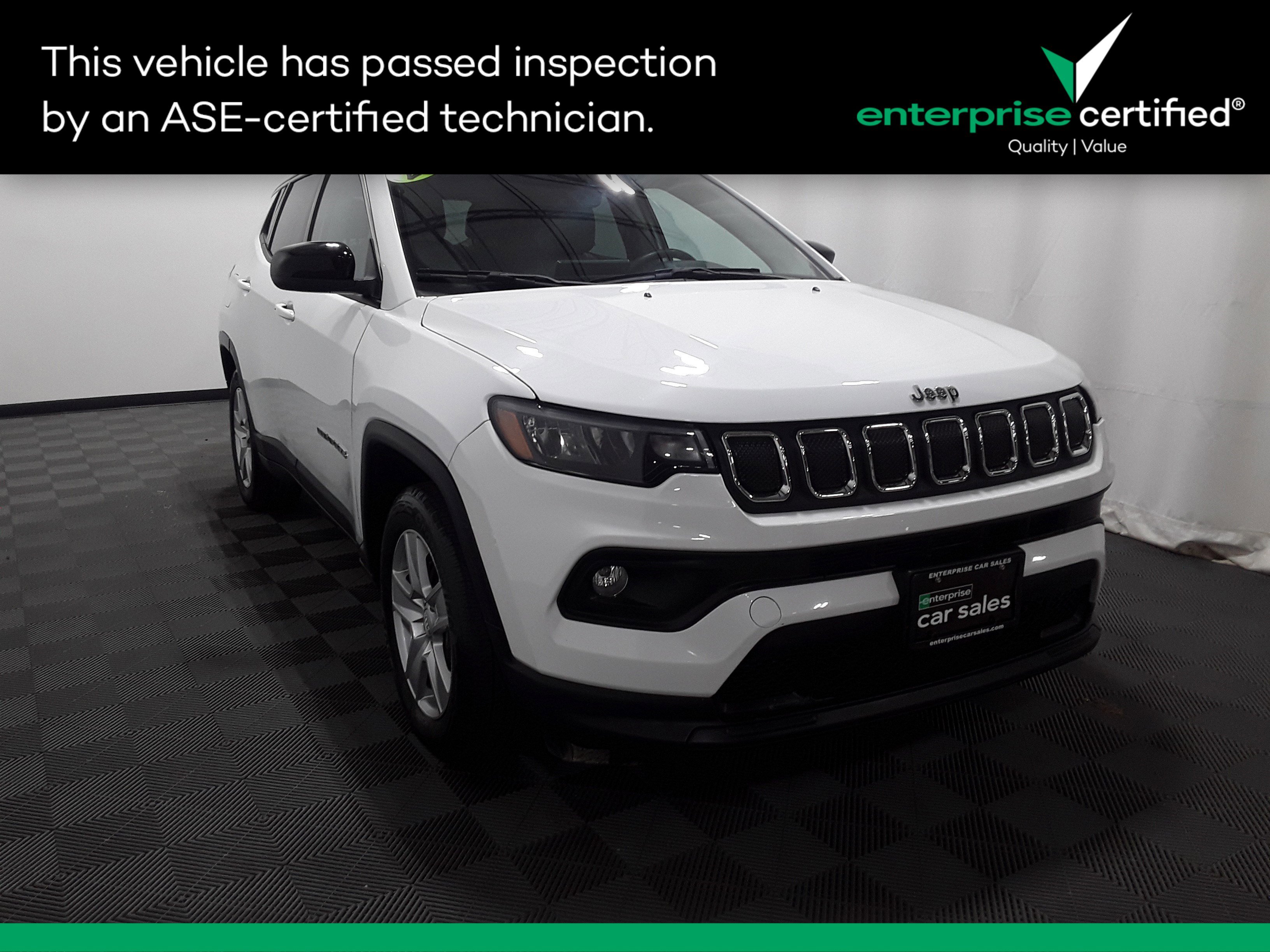 Used 2022 Jeep Compass Latitude FWD