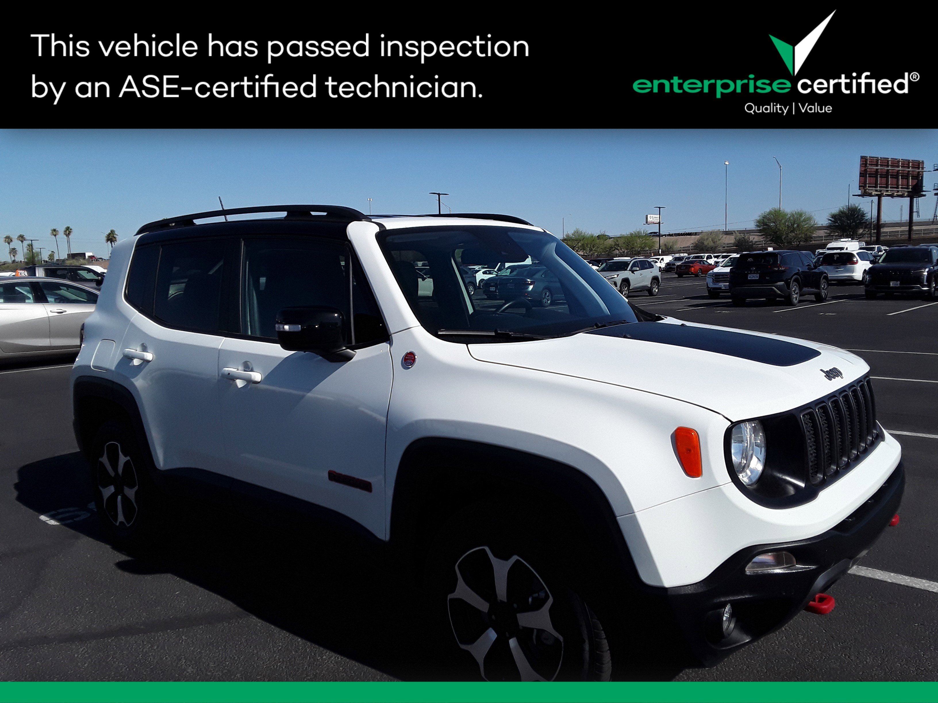 2022 Jeep Renegade Trailhawk 4x4