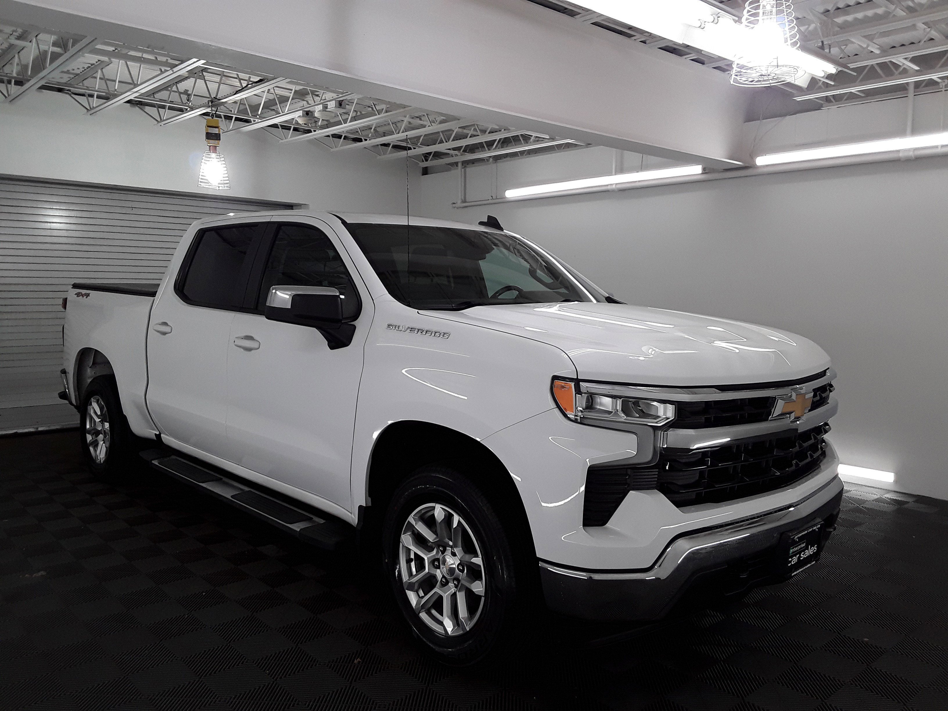 Used 2022 Chevrolet Silverado 1500 4WD Crew Cab 147" LT w/2FL