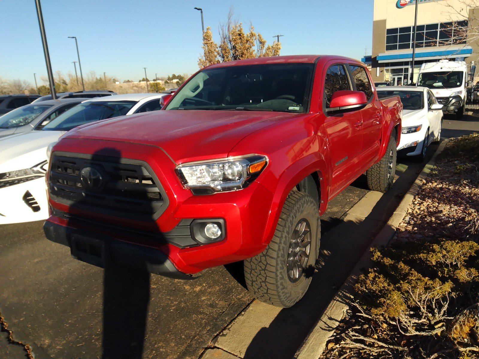 2018 Toyota Tacoma SR5 Double Cab 5' Bed V6 4x2 AT