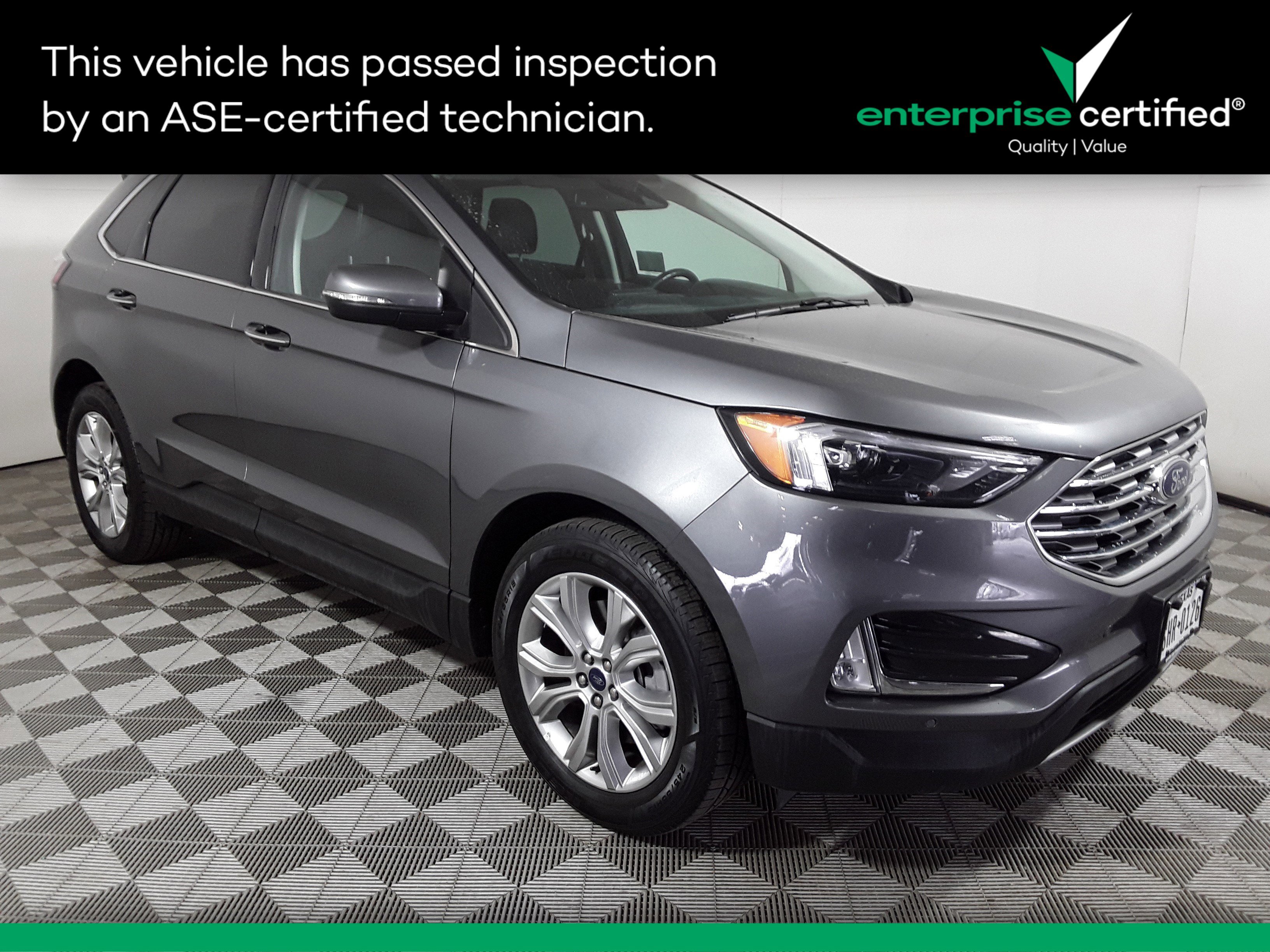 2022 Ford Edge Titanium AWD