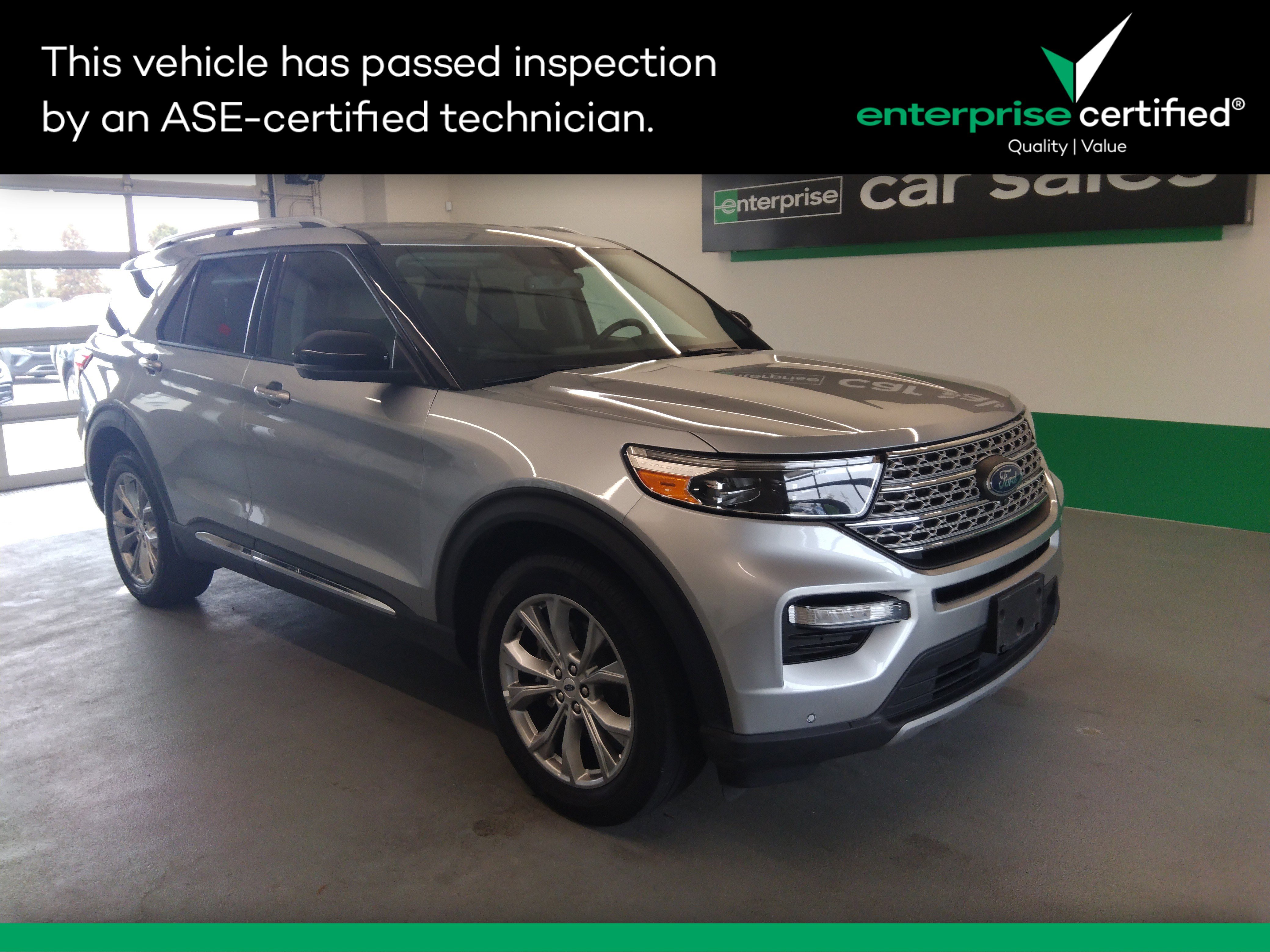 Used 2023 Ford Explorer Limited 4WD