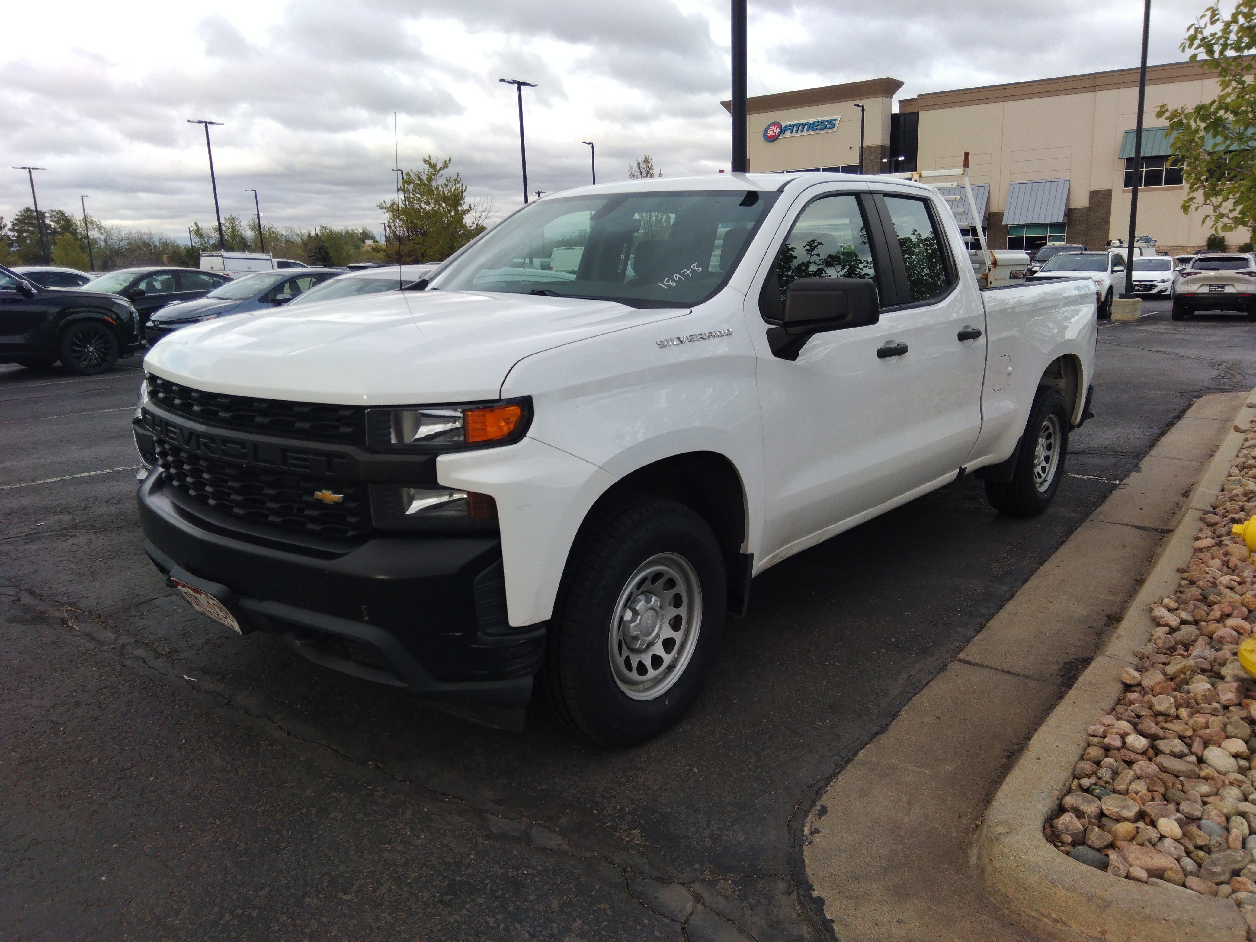 2019 Chevrolet Silverado 1500 4WD Double Cab 147
