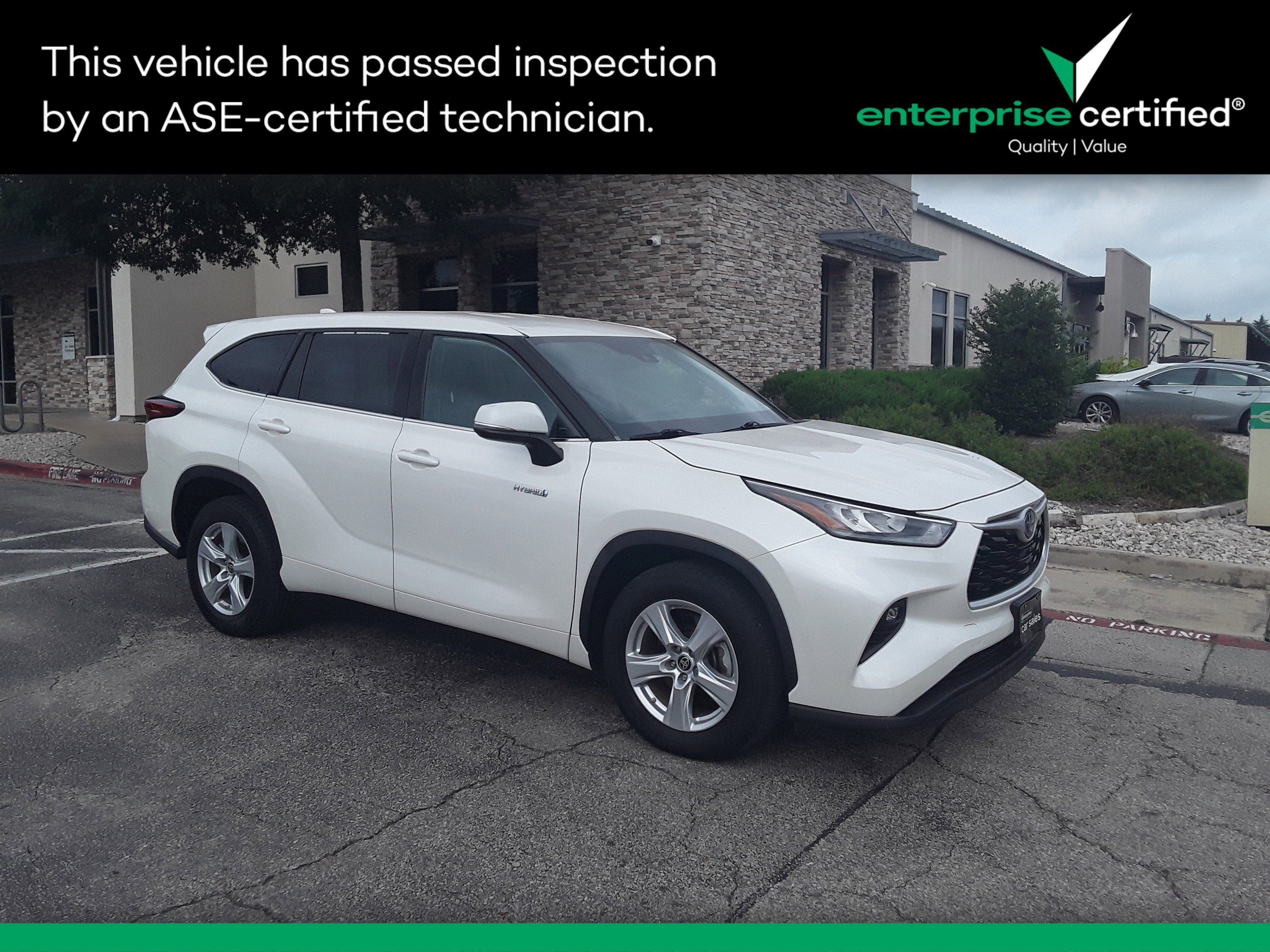 2020 Toyota Highlander Hybrid LE FWD
