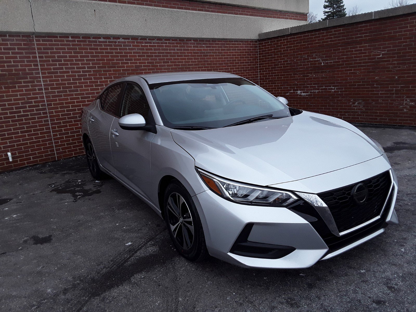 2021 Nissan Sentra SV CVT