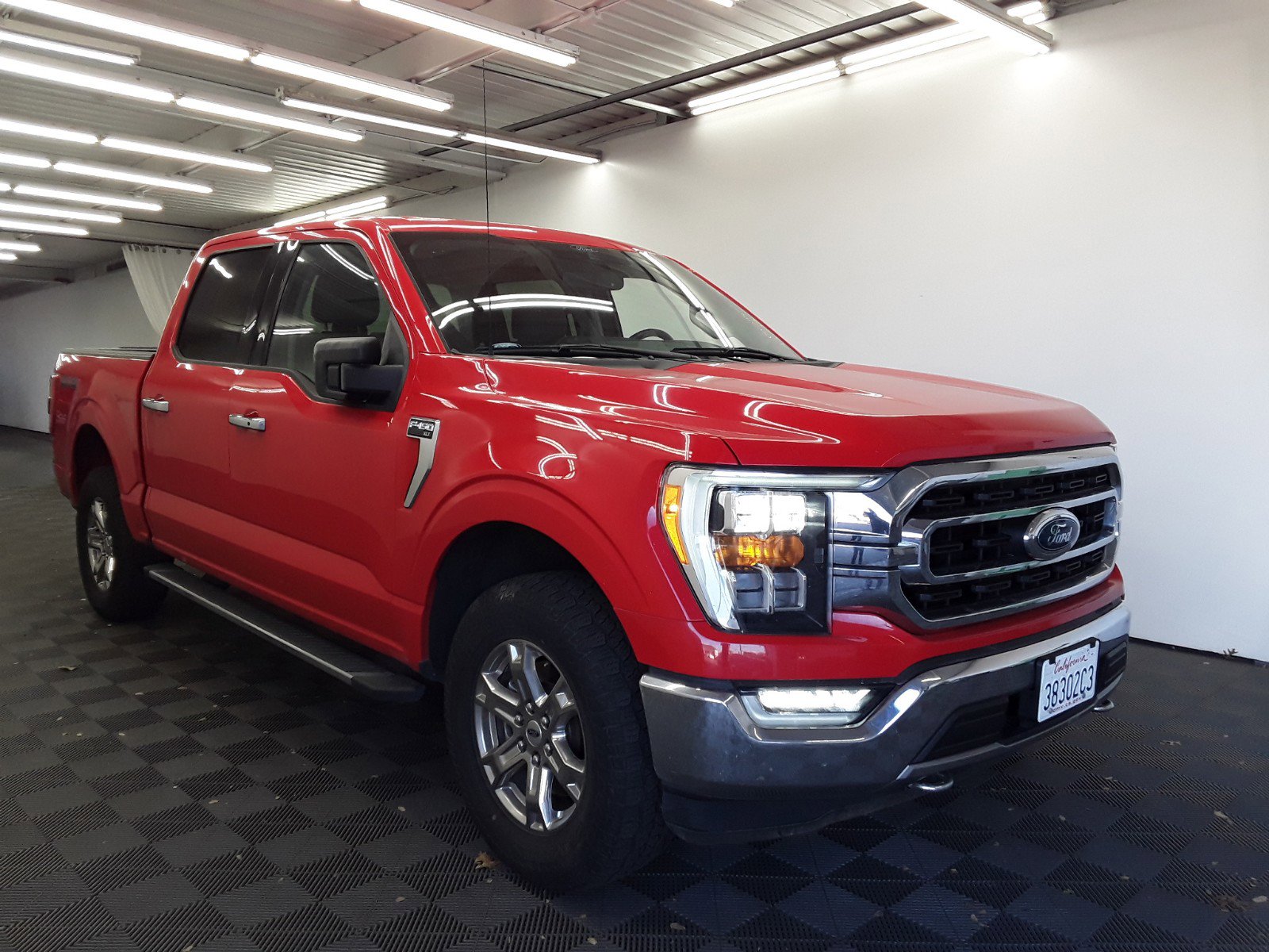 2021 Ford F-150 XLT 4WD SuperCrew 5.5' Box