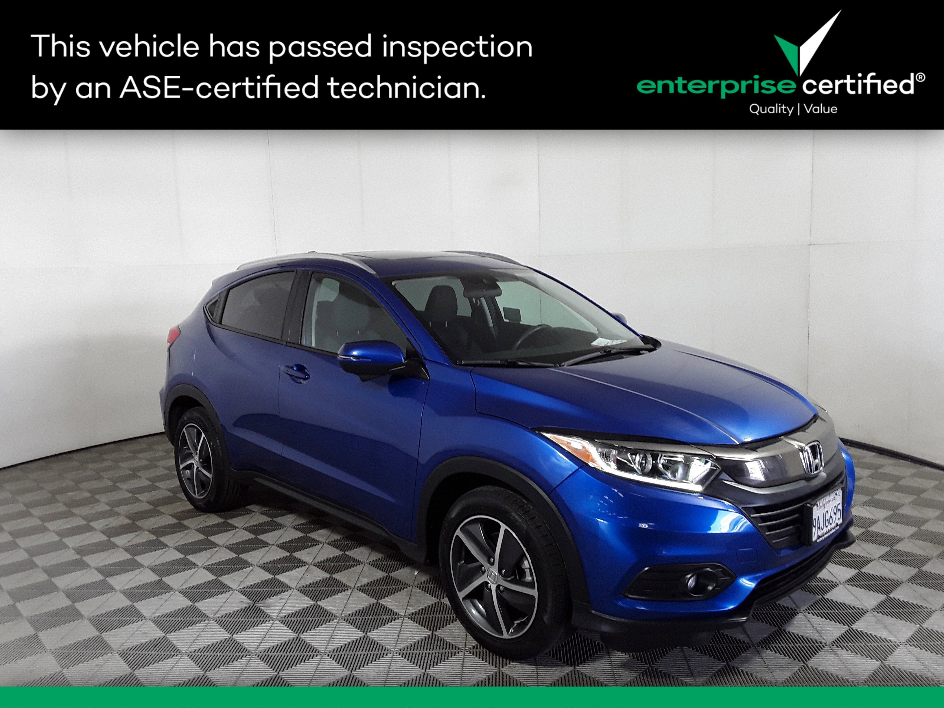 2022 Honda HR-V EX AWD CVT