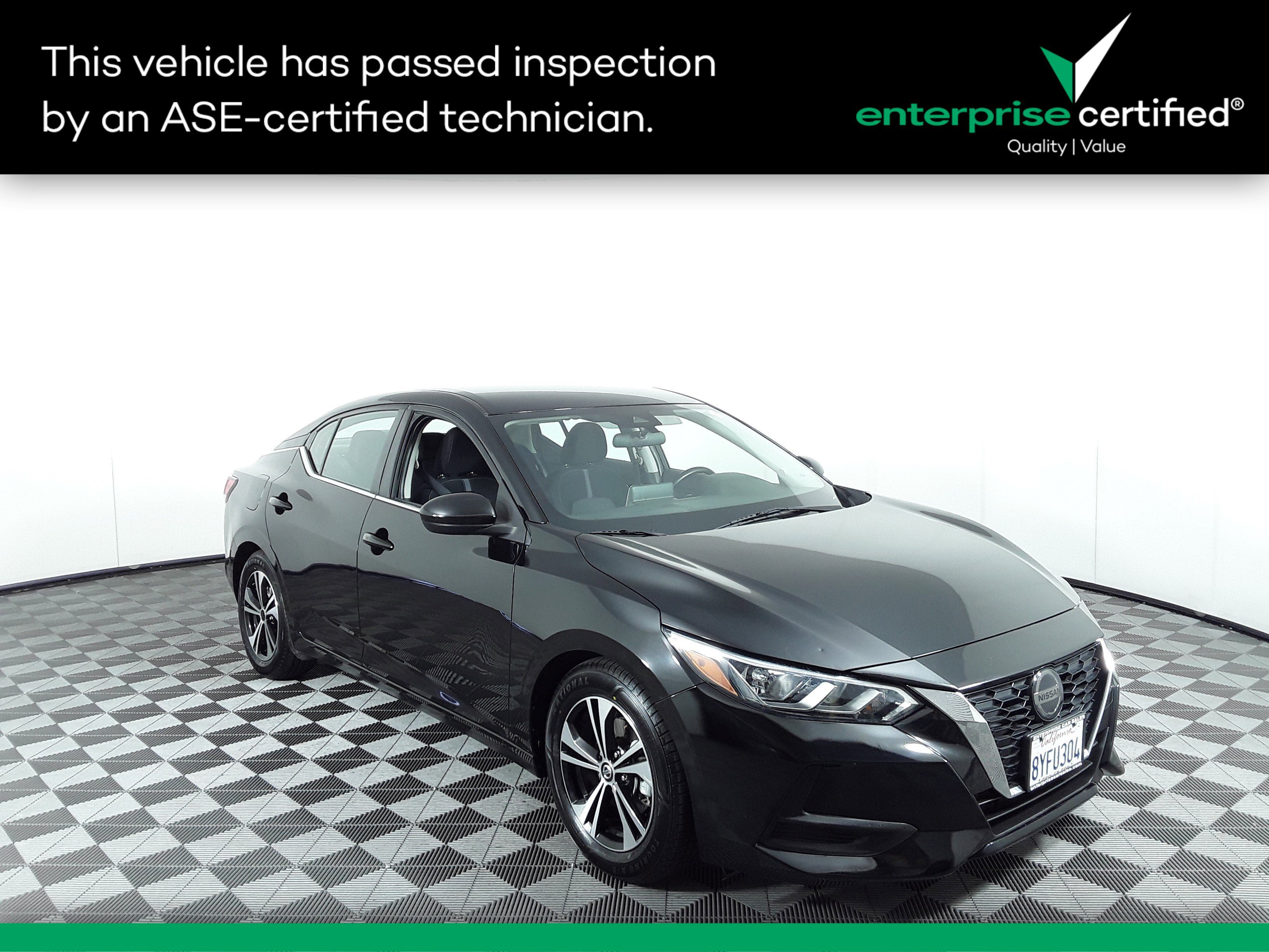 Used 2021 Nissan Sentra SV CVT