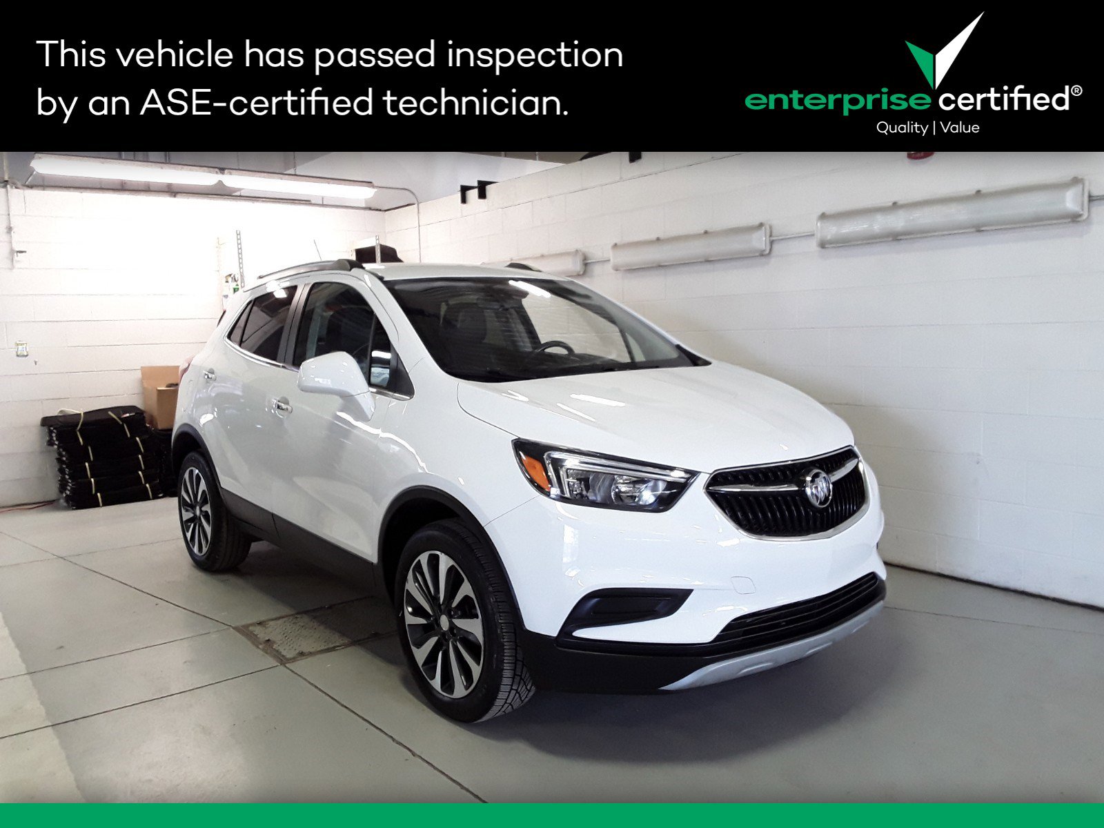 2021 Buick Encore AWD 4dr Preferred