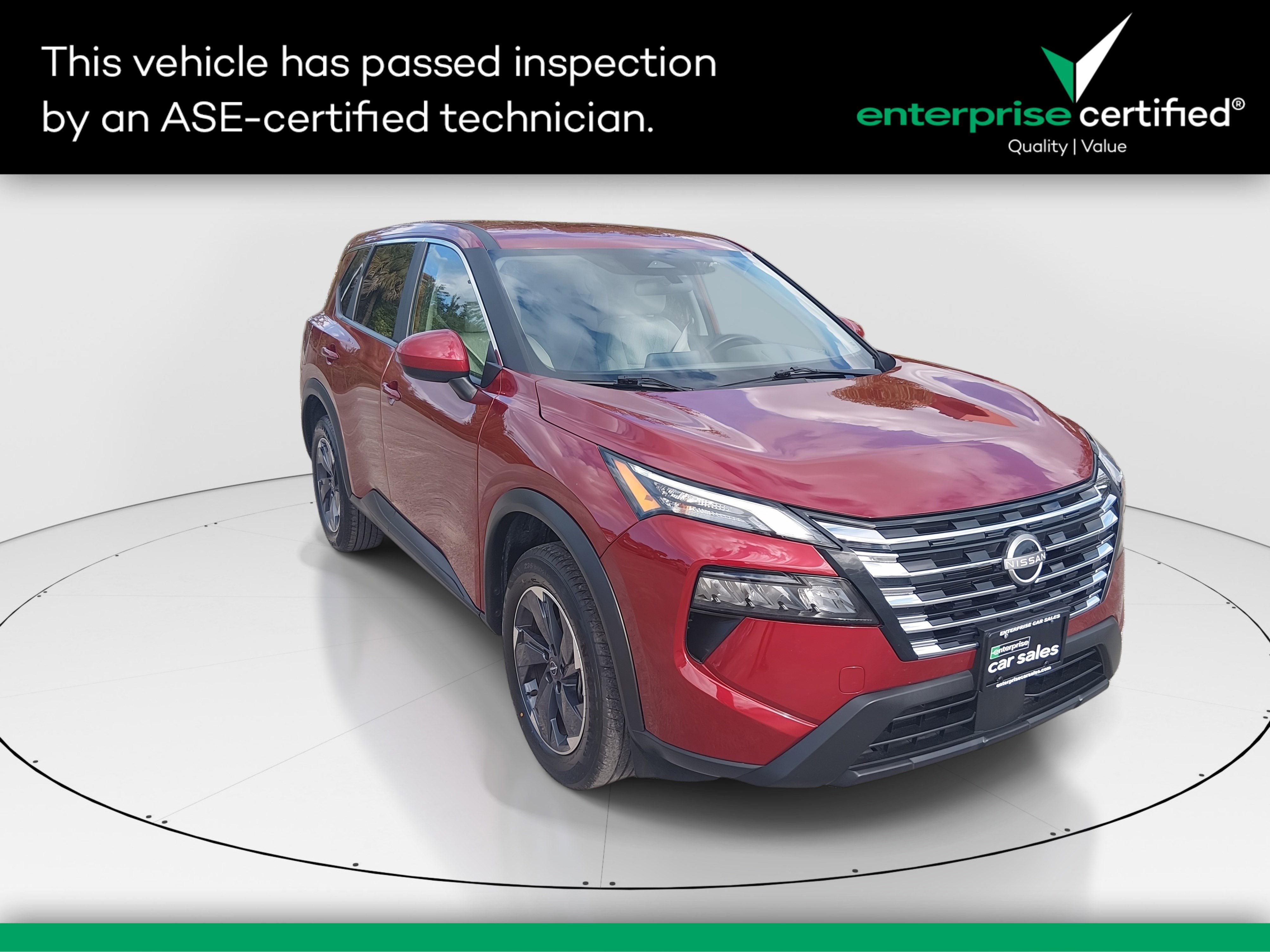 Used 2025 Nissan Rogue FWD SV