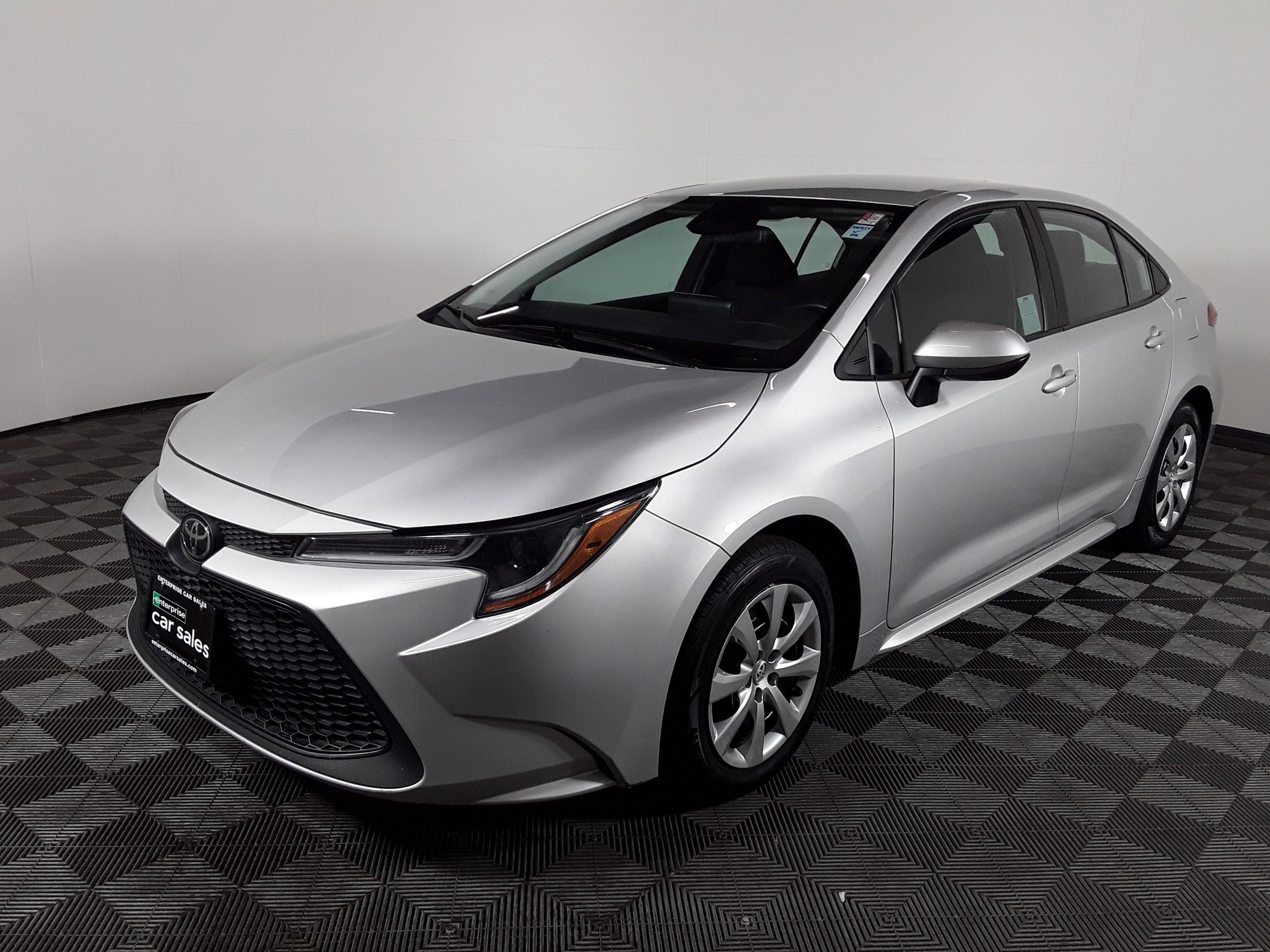 2022 Toyota Corolla LE CVT