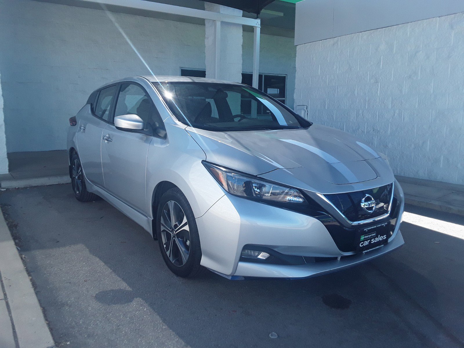 2021 Nissan LEAF SV PLUS Hatchback