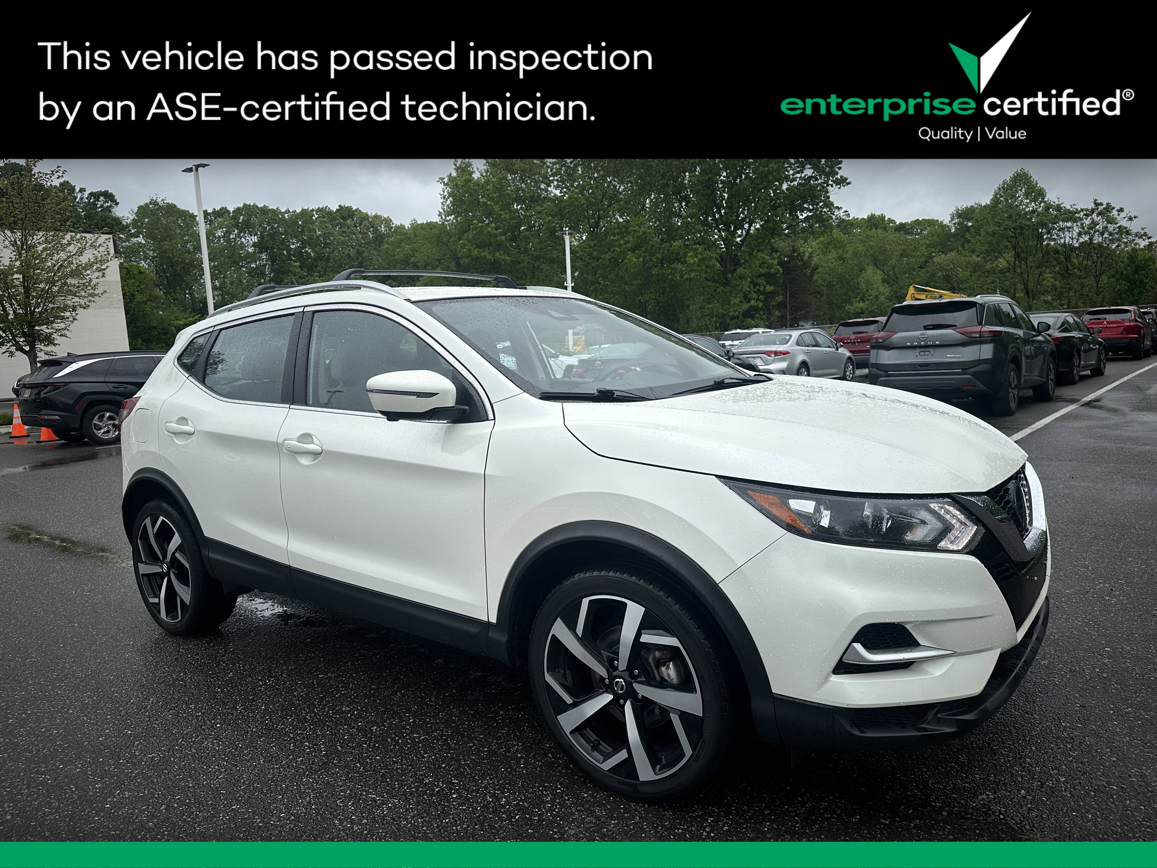 2022 Nissan Rogue Sport AWD SL