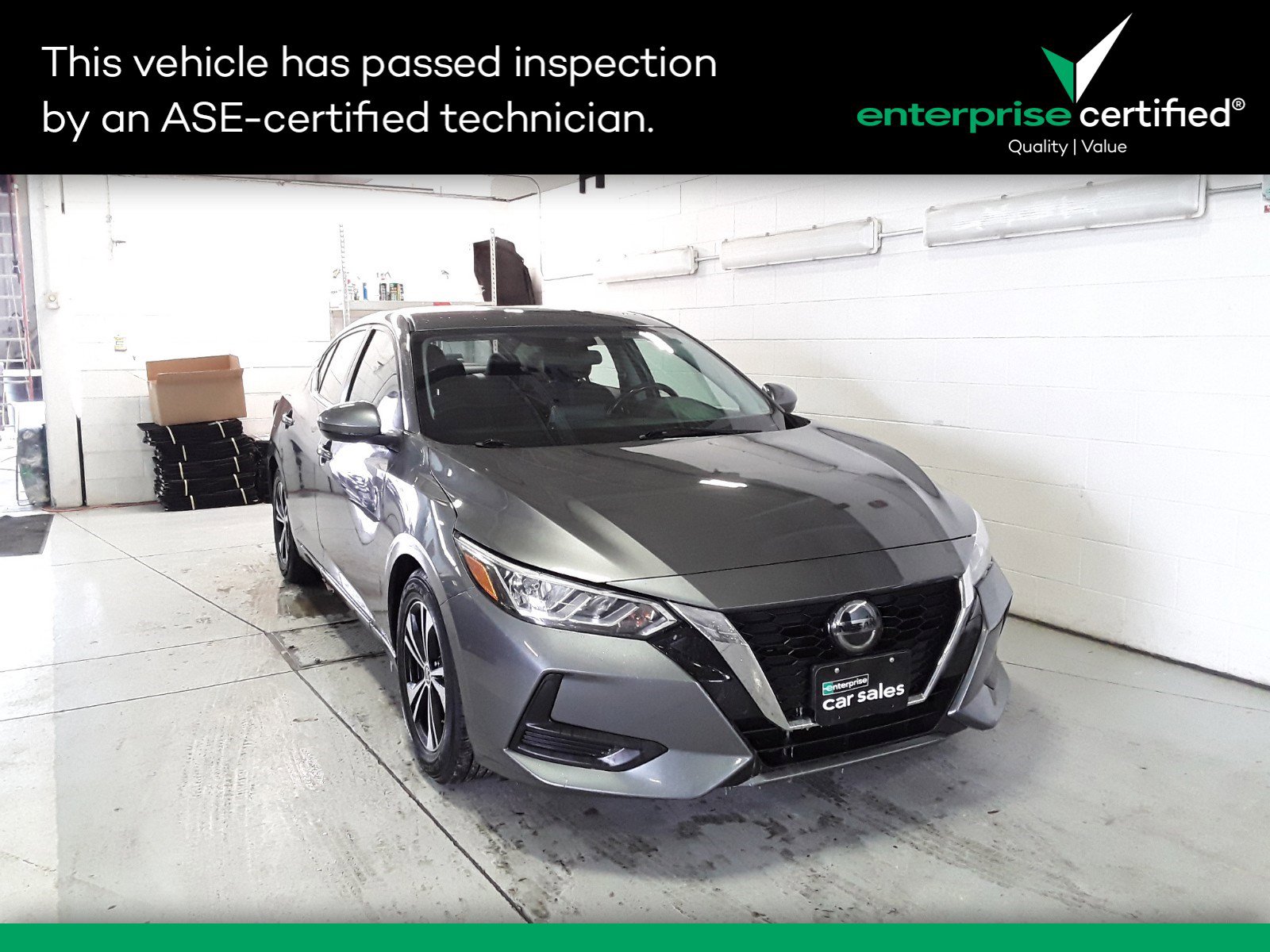 Used 2021 Nissan Sentra SV CVT