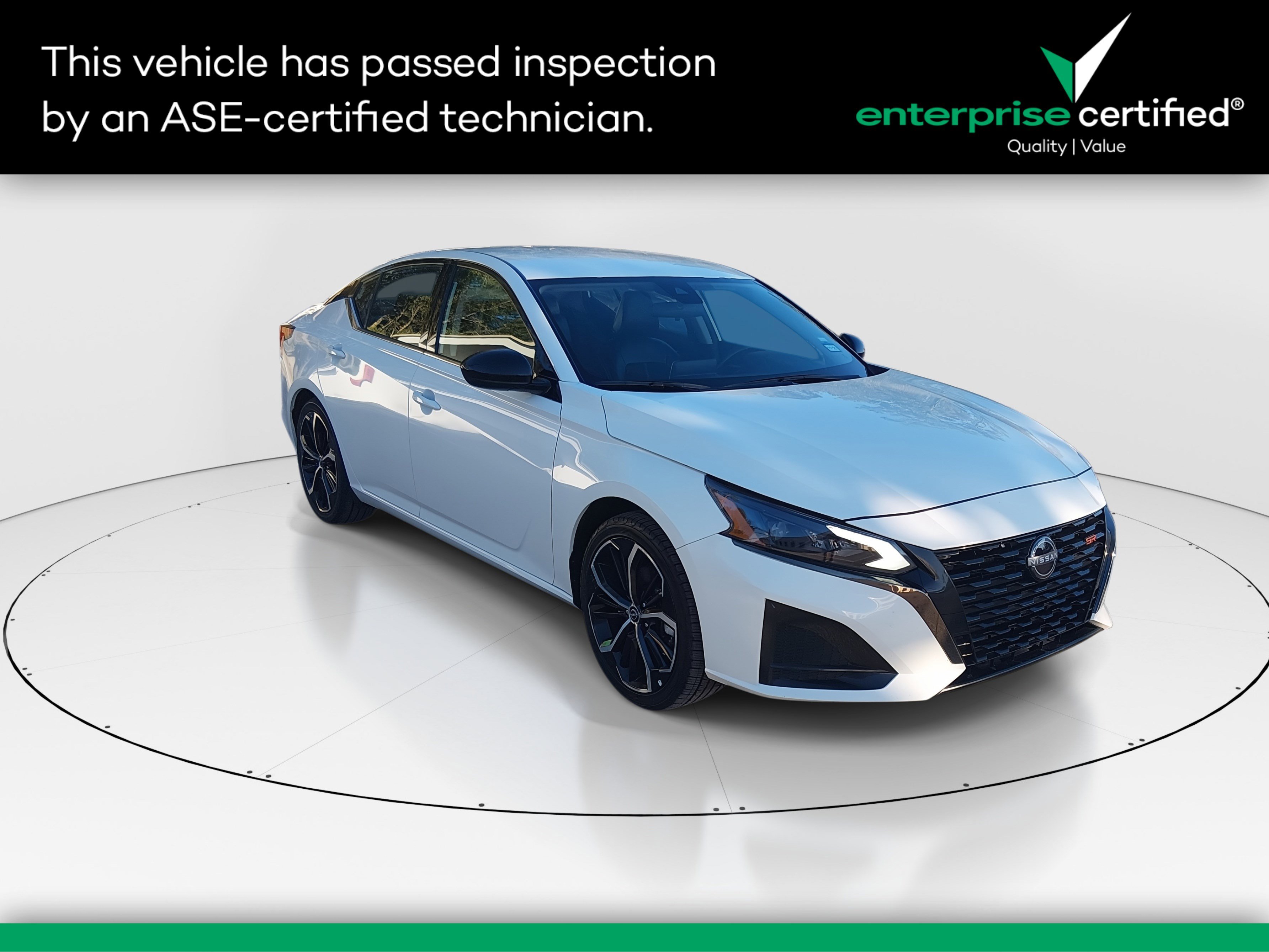 Used 2024 Nissan Altima 2.5 SR Sedan