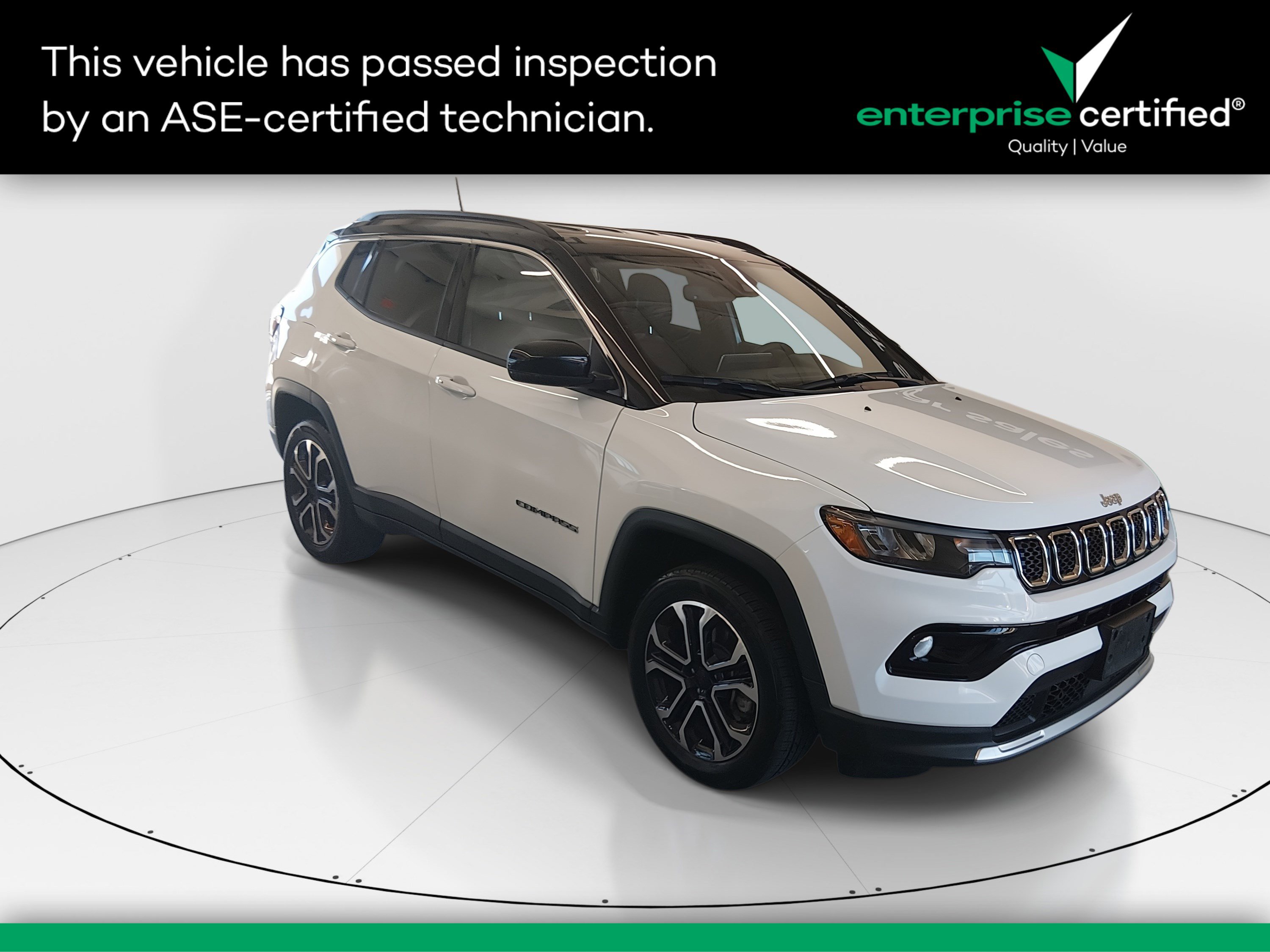 2023 Jeep Compass Limited's photo