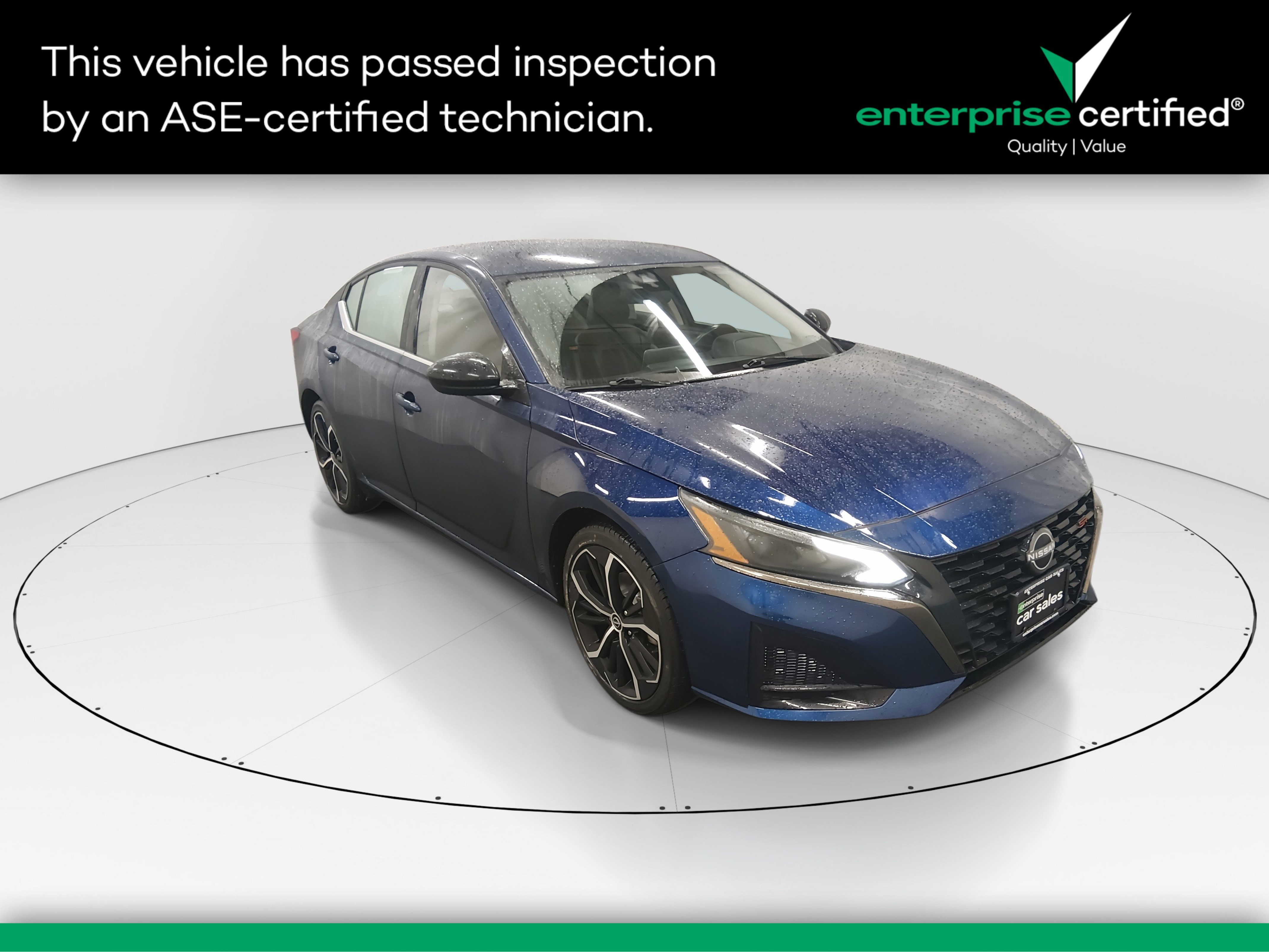 2024 Nissan Altima SR's photo