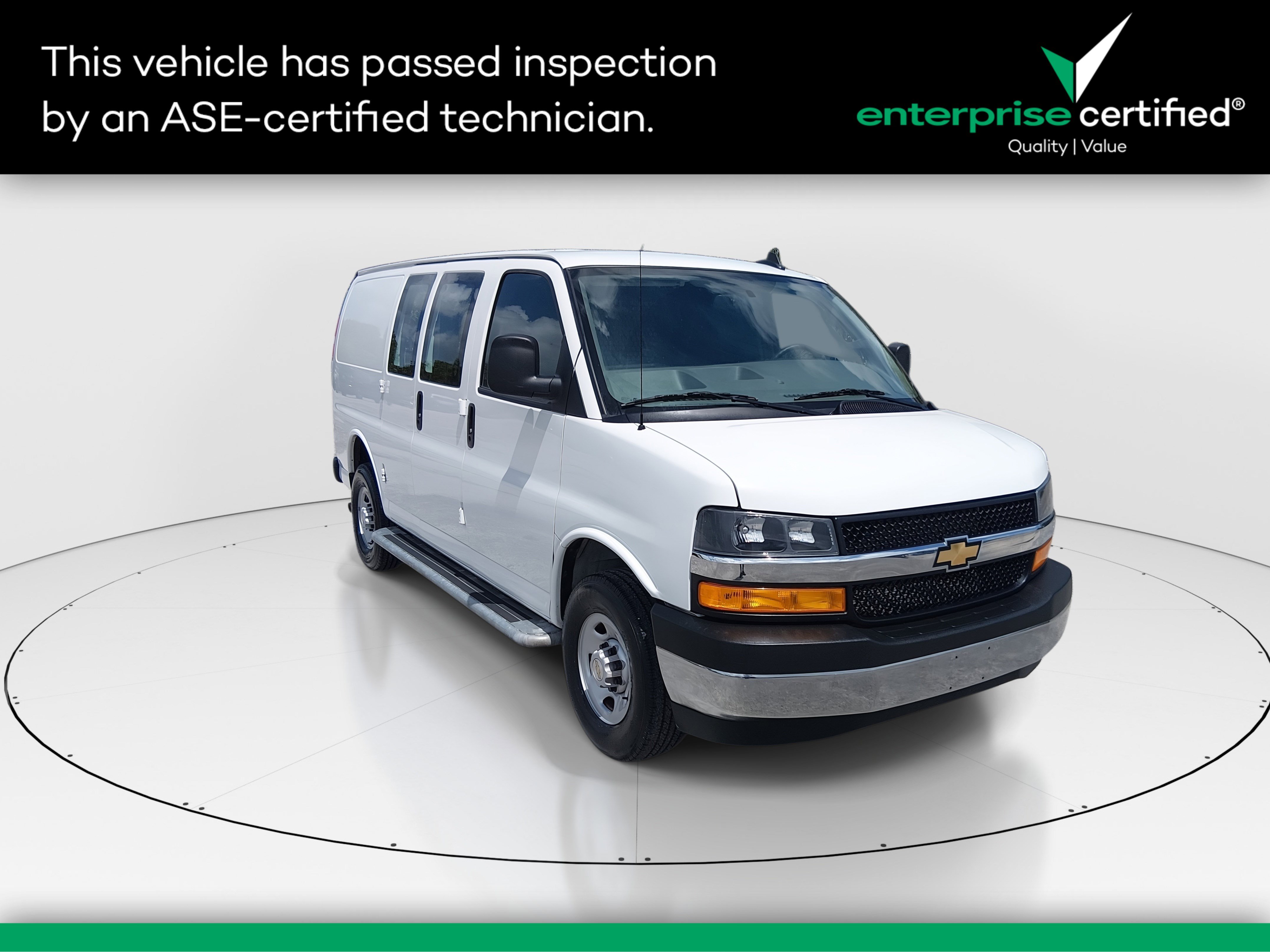Used 2024 Chevrolet Express Cargo Van RWD 2500 135"