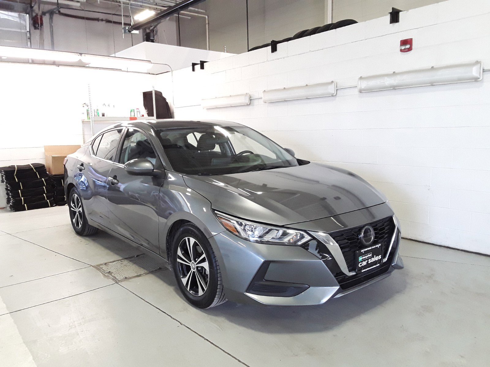 2021 Nissan Sentra SV CVT