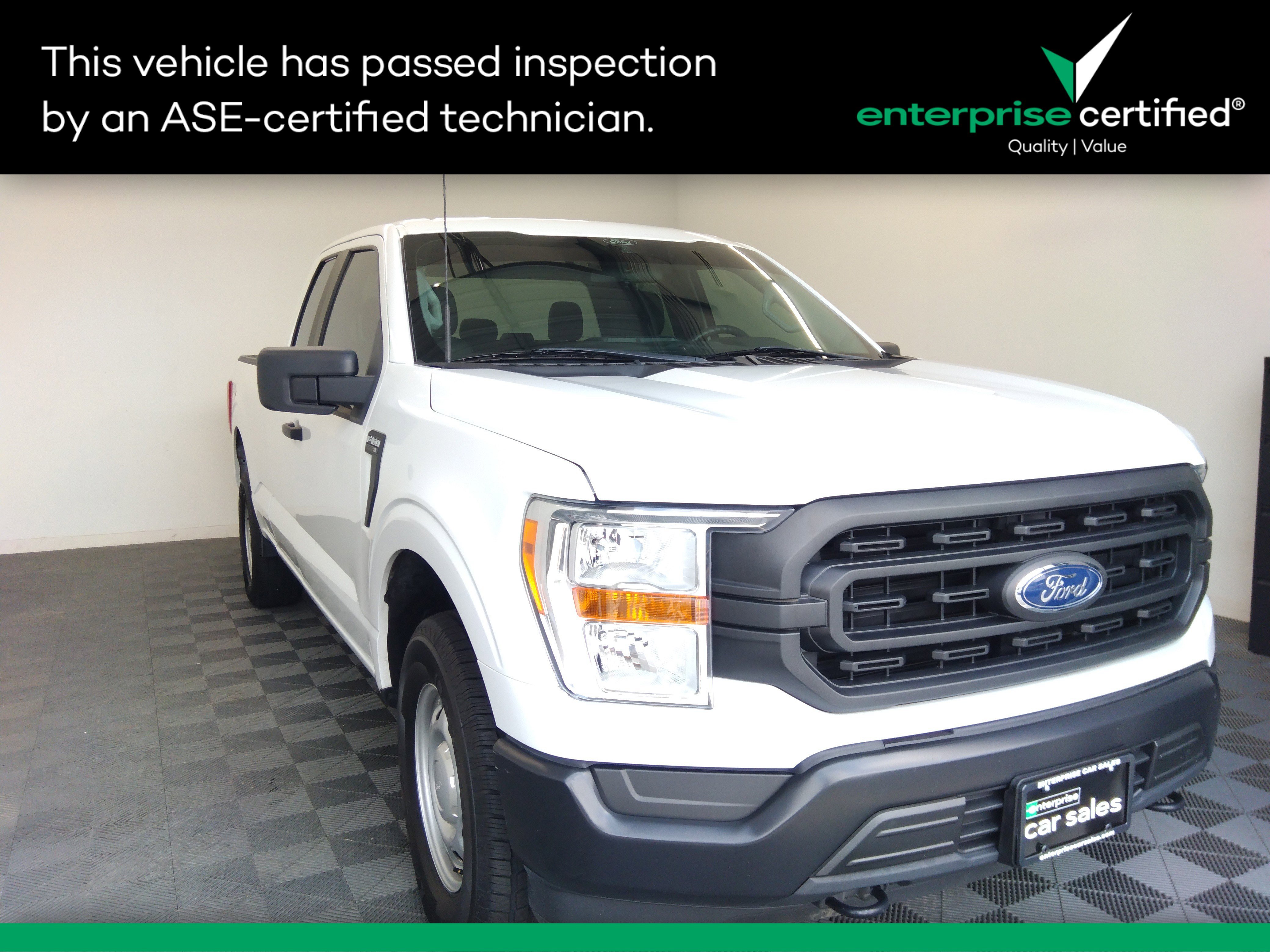 2022 Ford F-150 XL 4WD SuperCab 6.5' Box