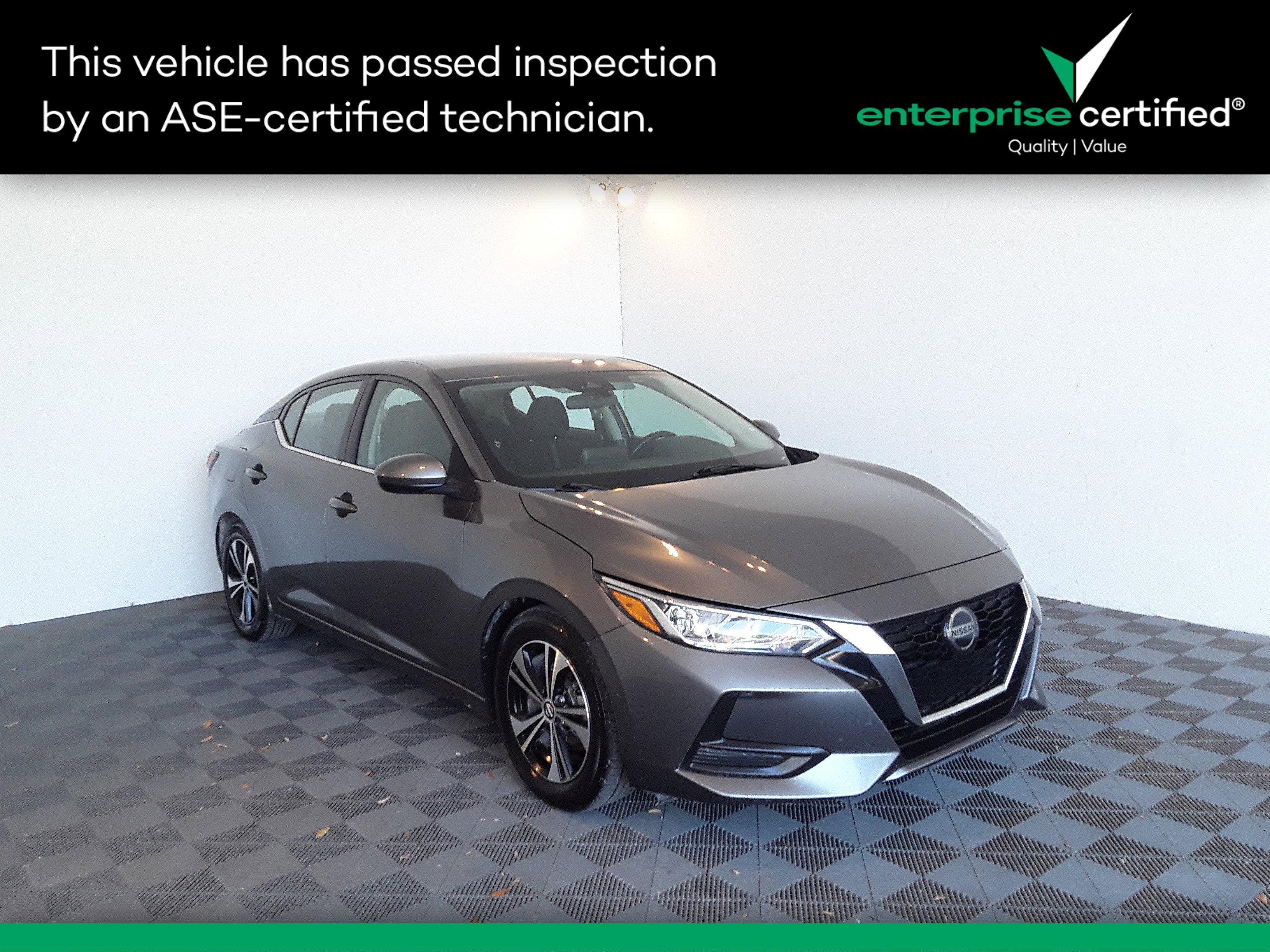 2021 Nissan Sentra SV CVT