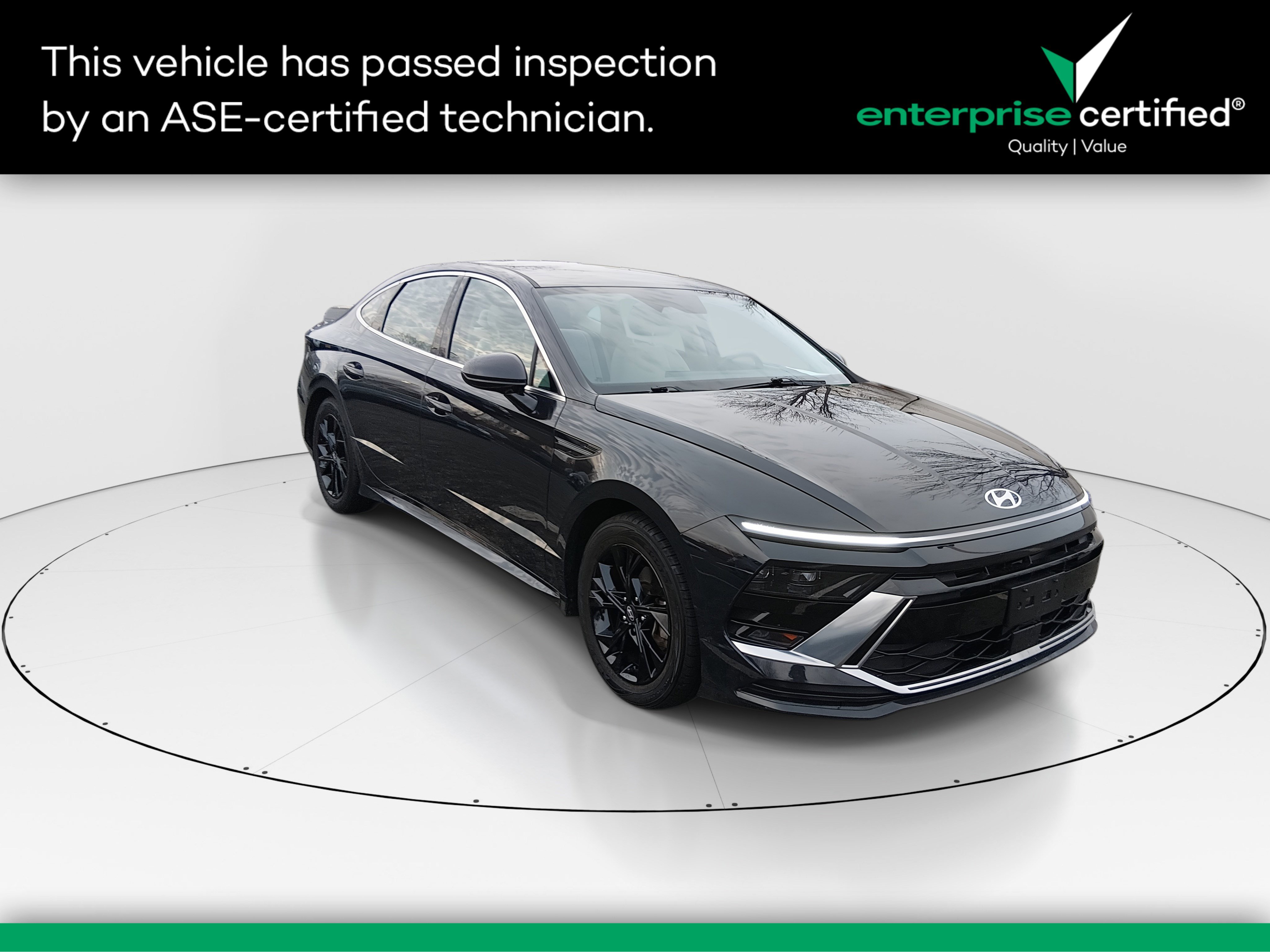 Used 2024 Hyundai Sonata SEL 2.5L FWD