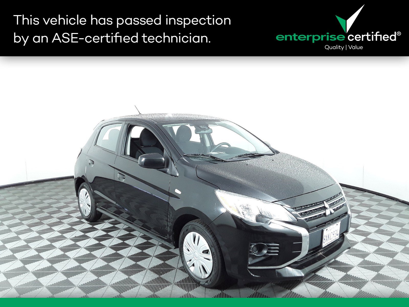 Used 2021 Mitsubishi Mirage ES CVT