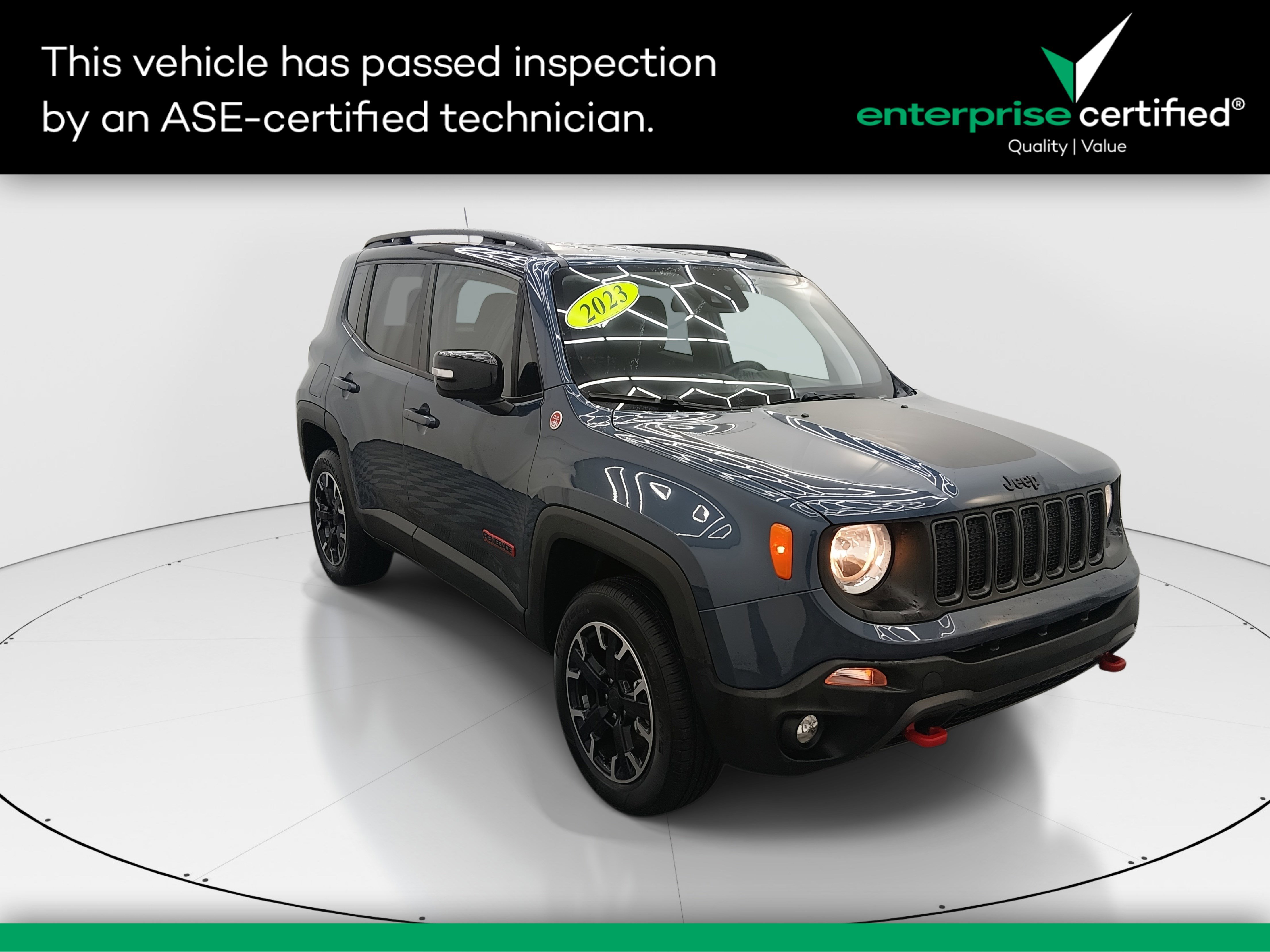 2023 Jeep Renegade Trailhawk