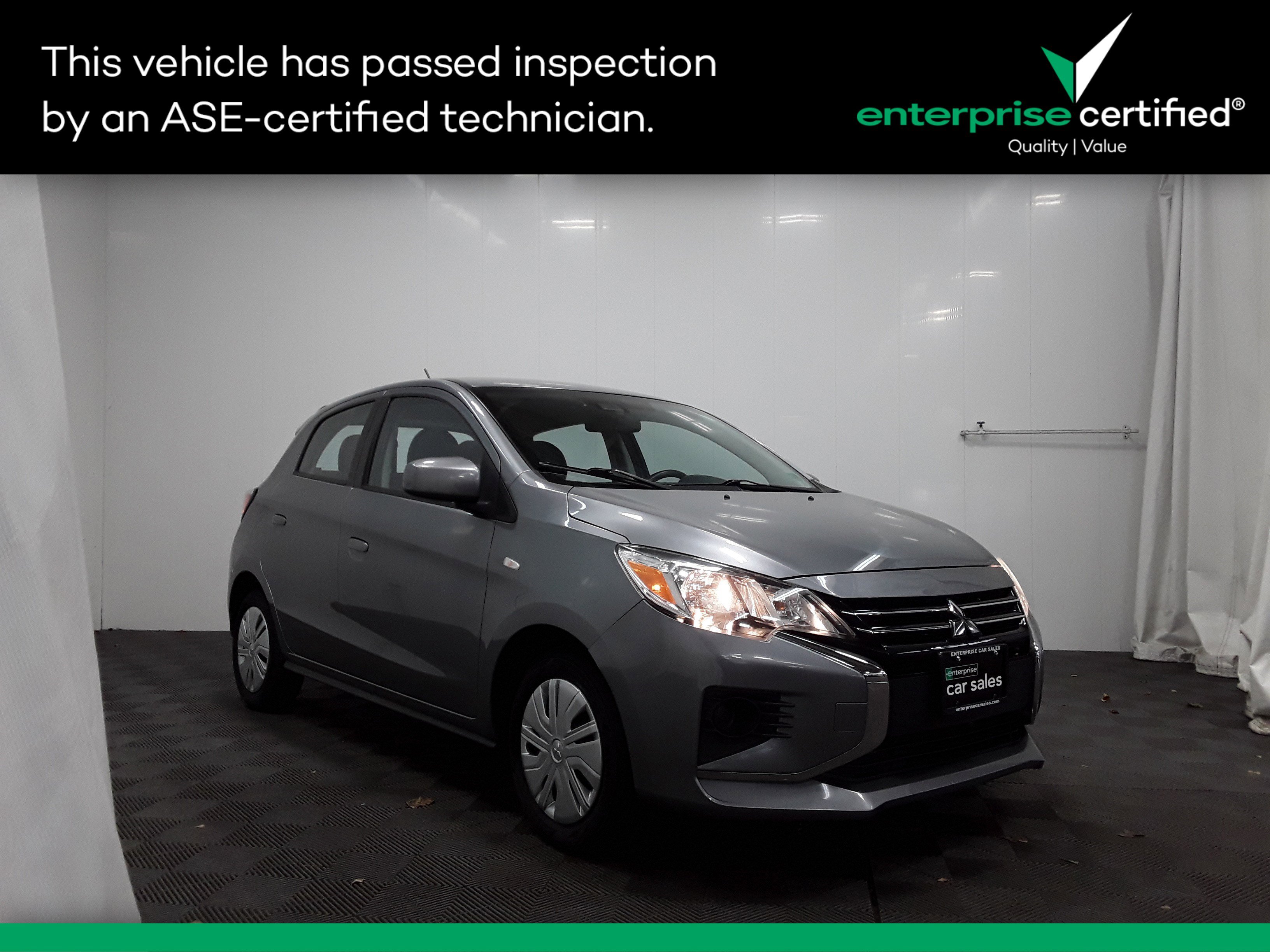Used 2021 Mitsubishi Mirage ES CVT
