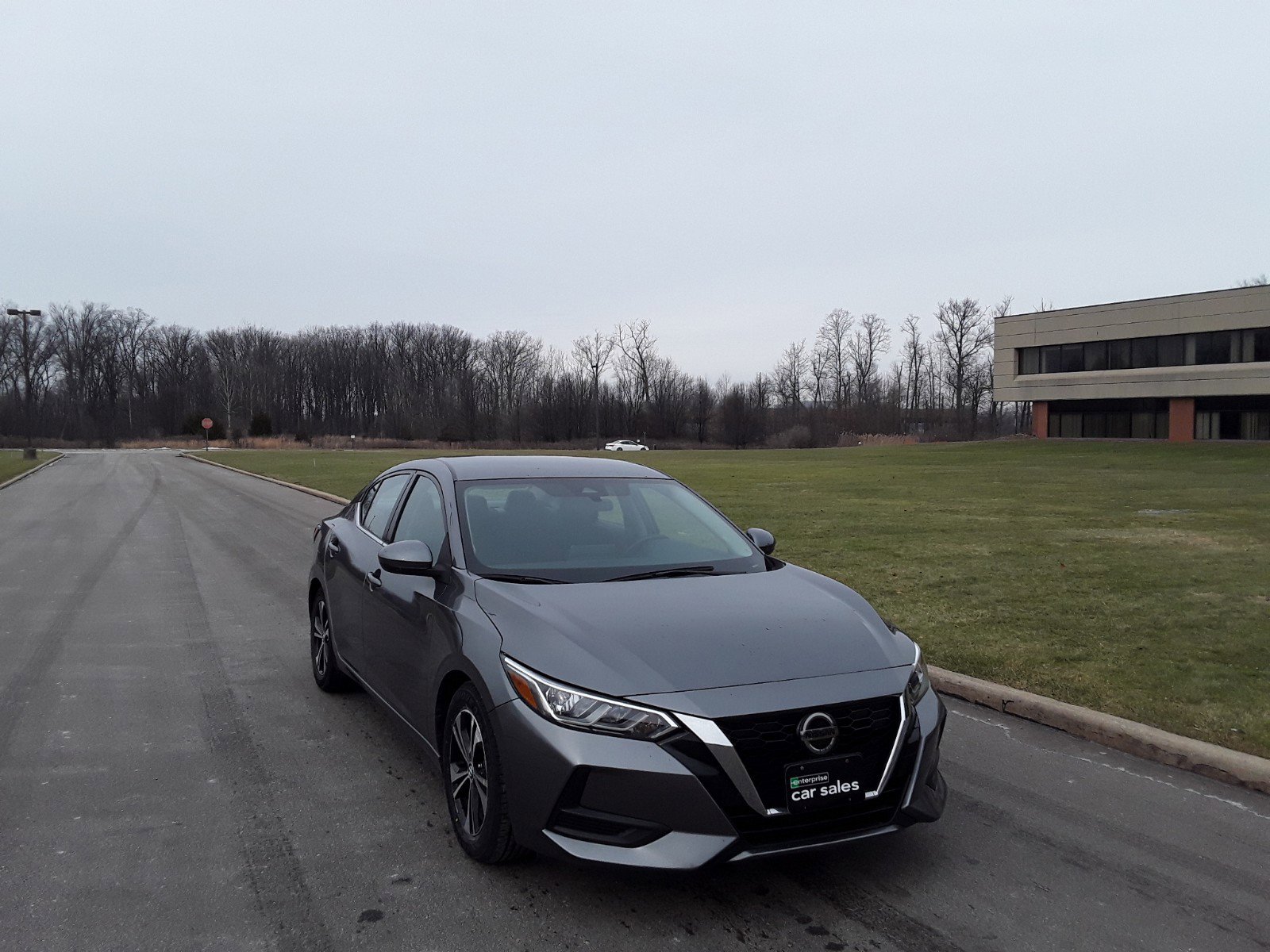 2021 Nissan Sentra SV CVT